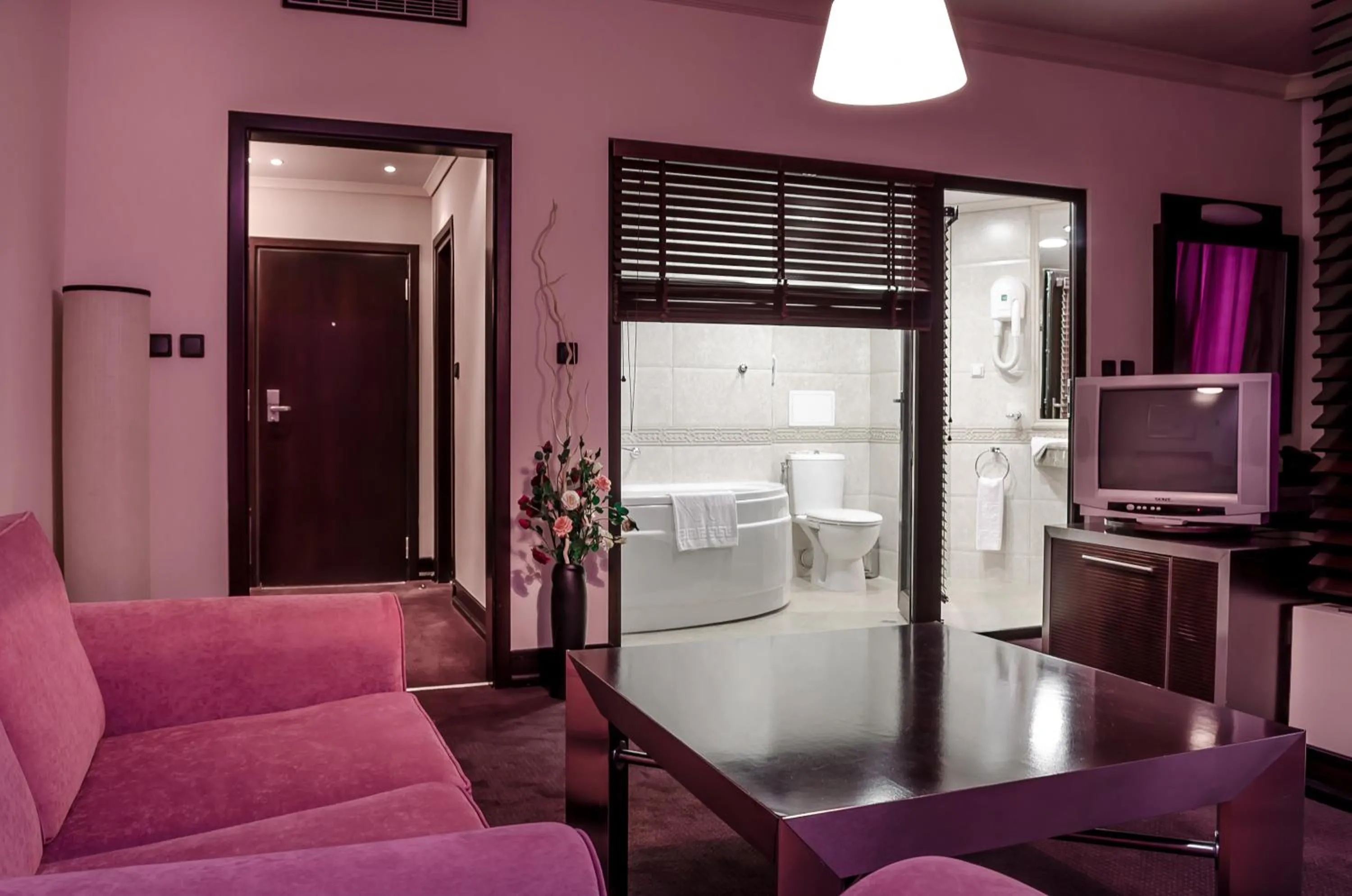 Bathroom in Park Hotel Green Europe