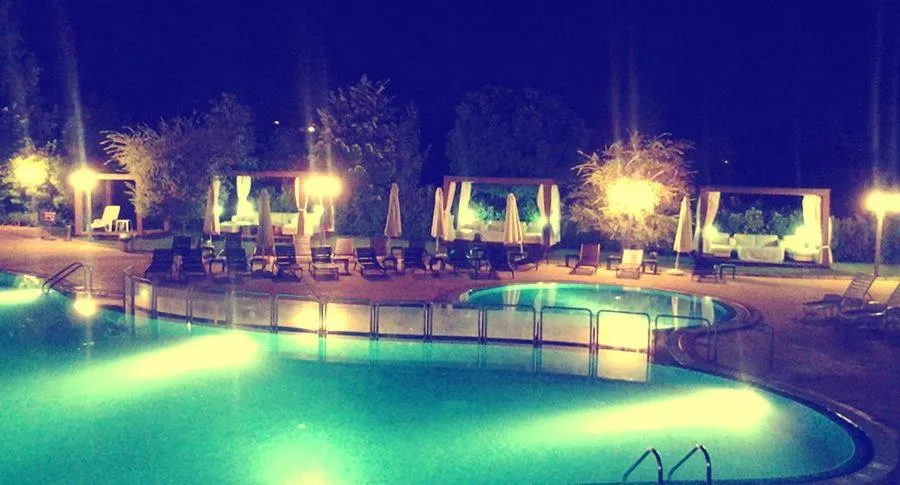 Swimming pool in Park Hotel Green Europe