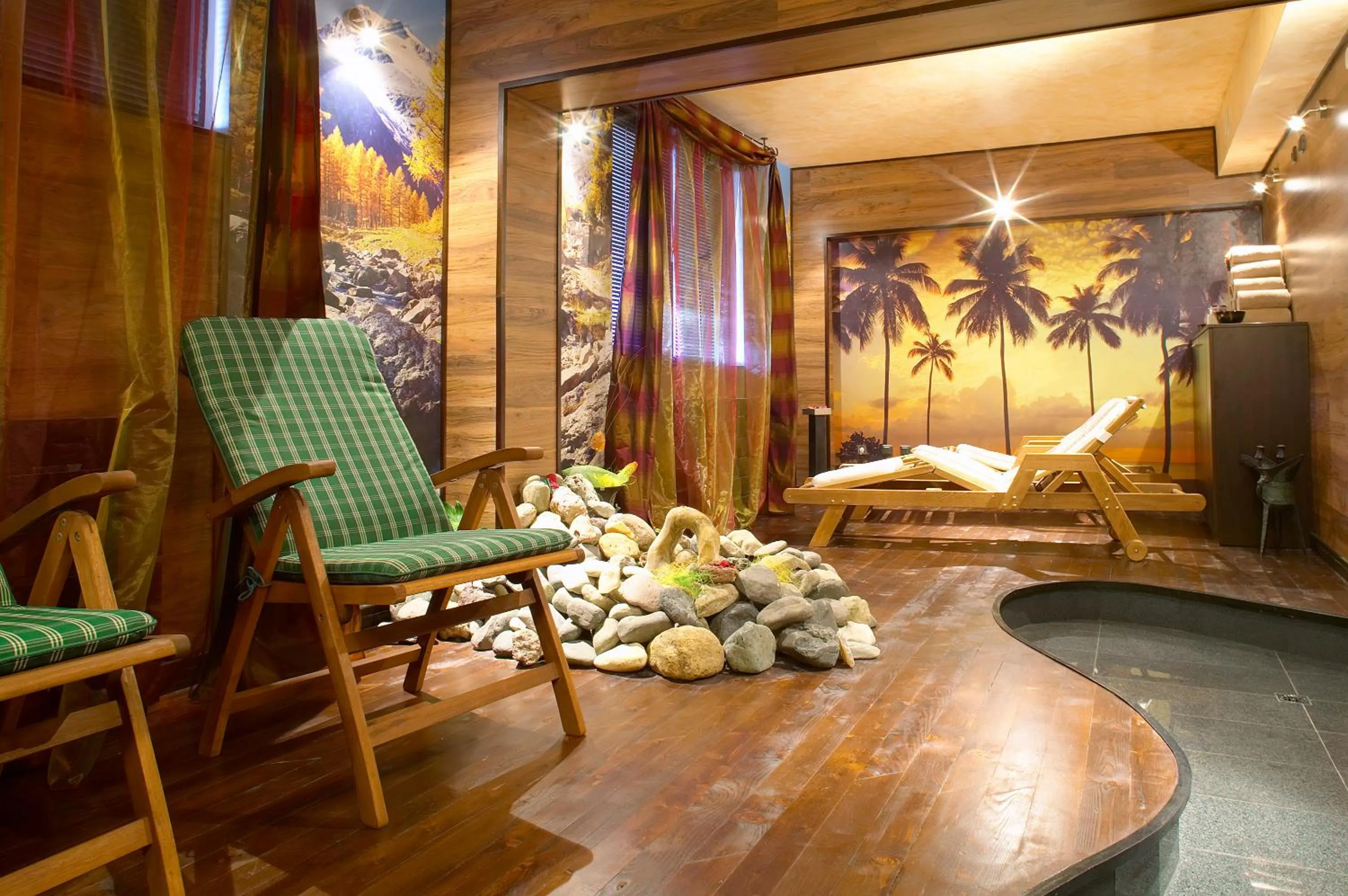 Spa and wellness centre/facilities in Park Hotel Green Europe