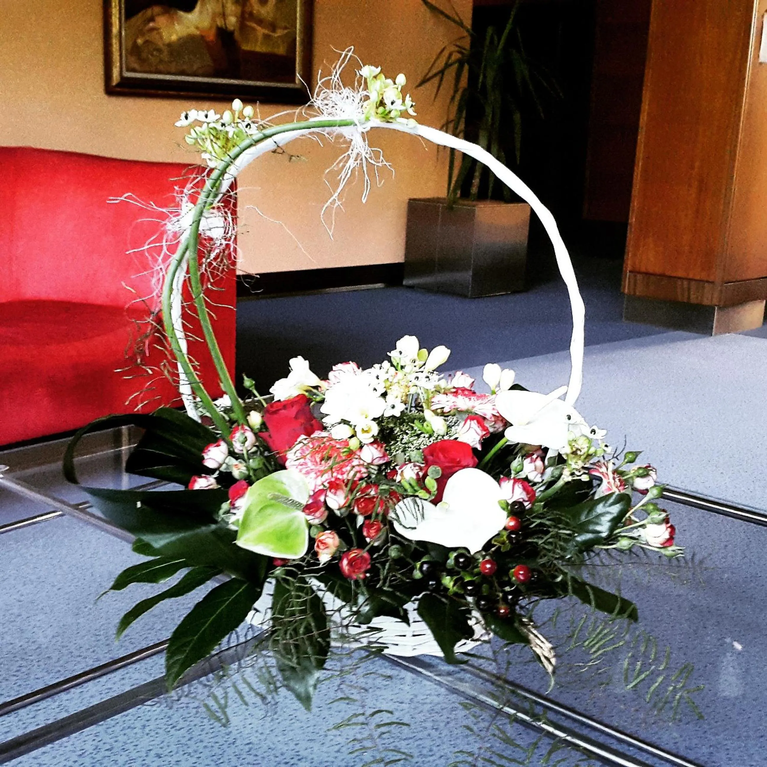 Lobby or reception in Park Hotel Green Europe