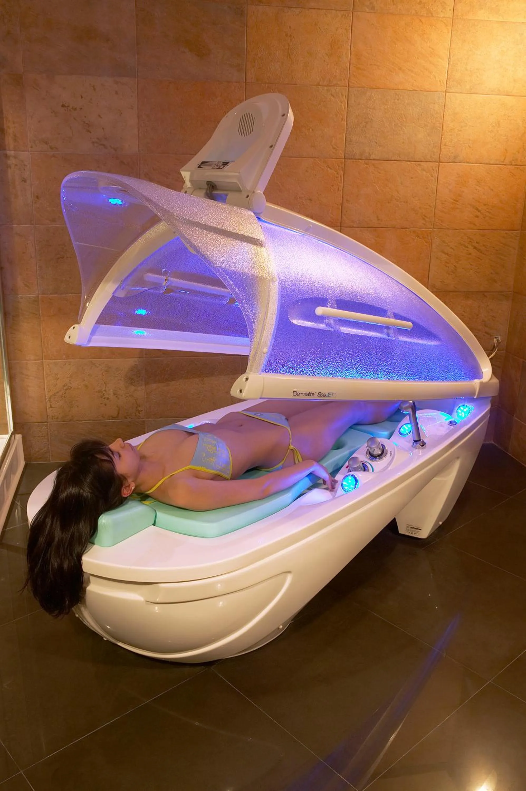 Spa and wellness centre/facilities in Park Hotel Green Europe