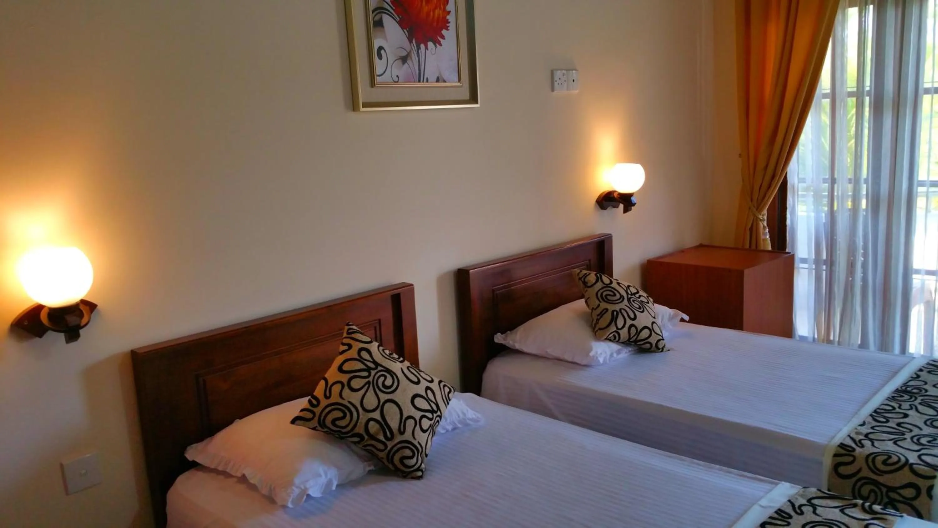 Bed in Holiday Fashion Inn