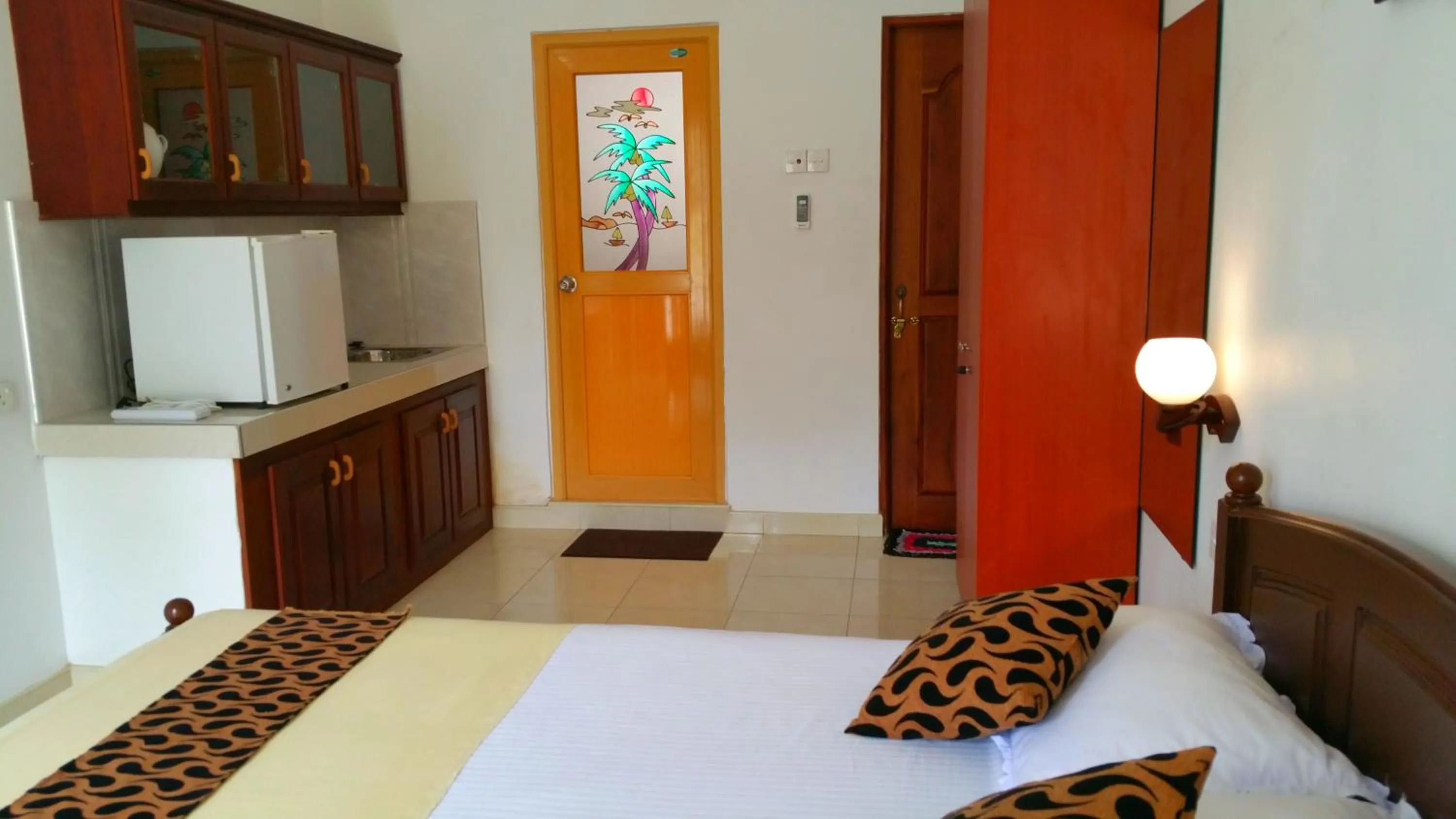 Bed in Holiday Fashion Inn