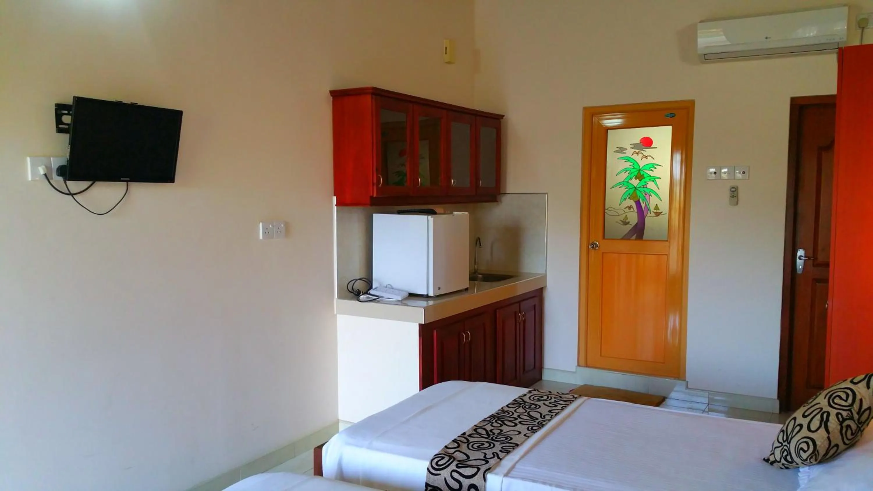 Bed in Holiday Fashion Inn