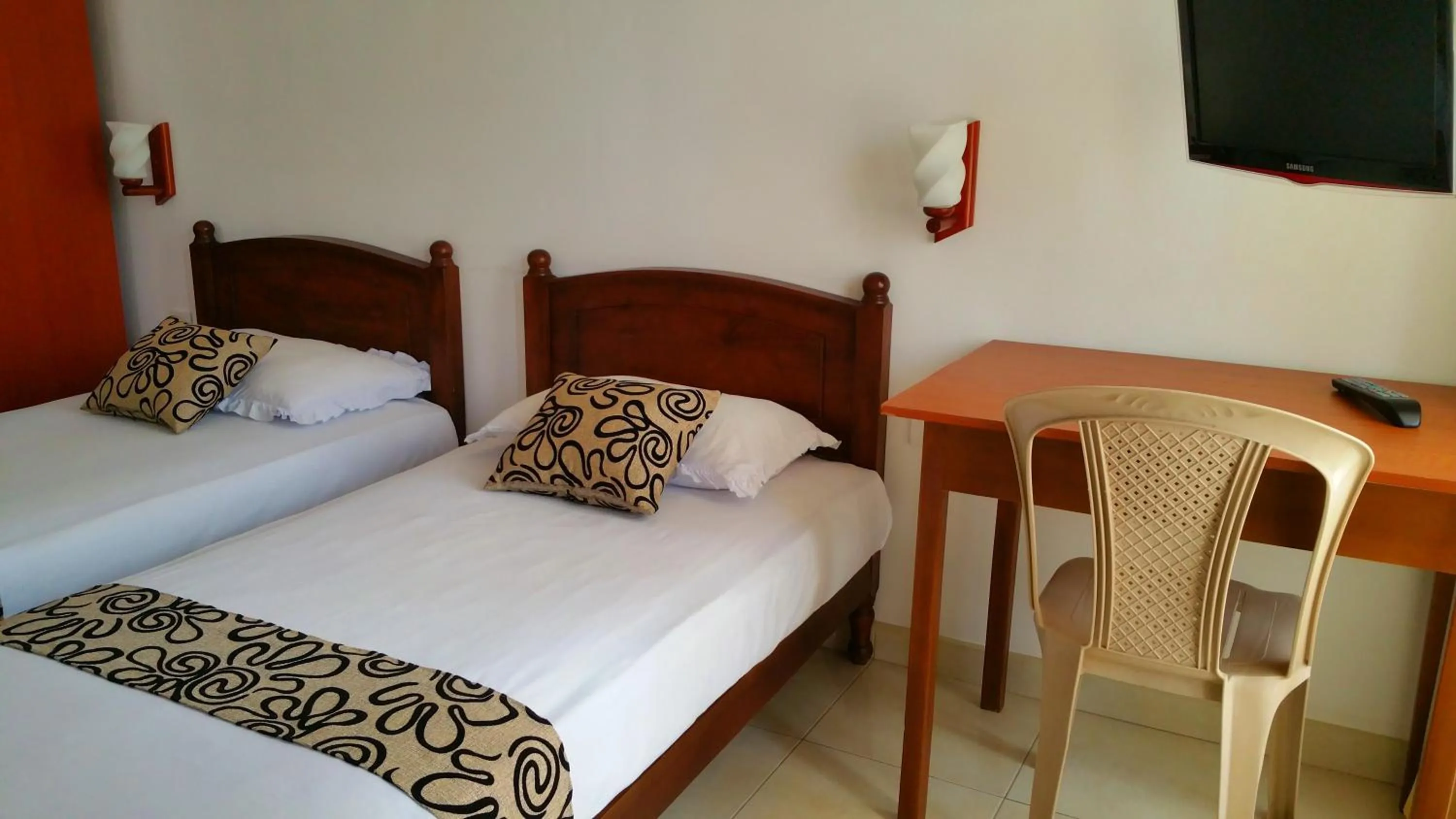 Bed in Holiday Fashion Inn