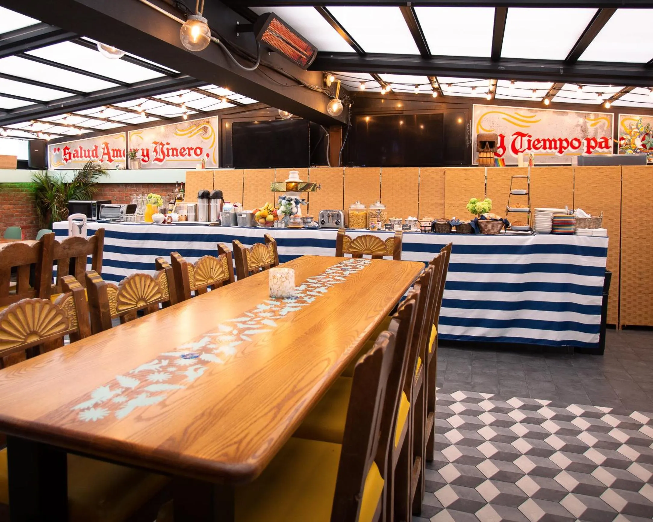 Breakfast in Hotel Scherman