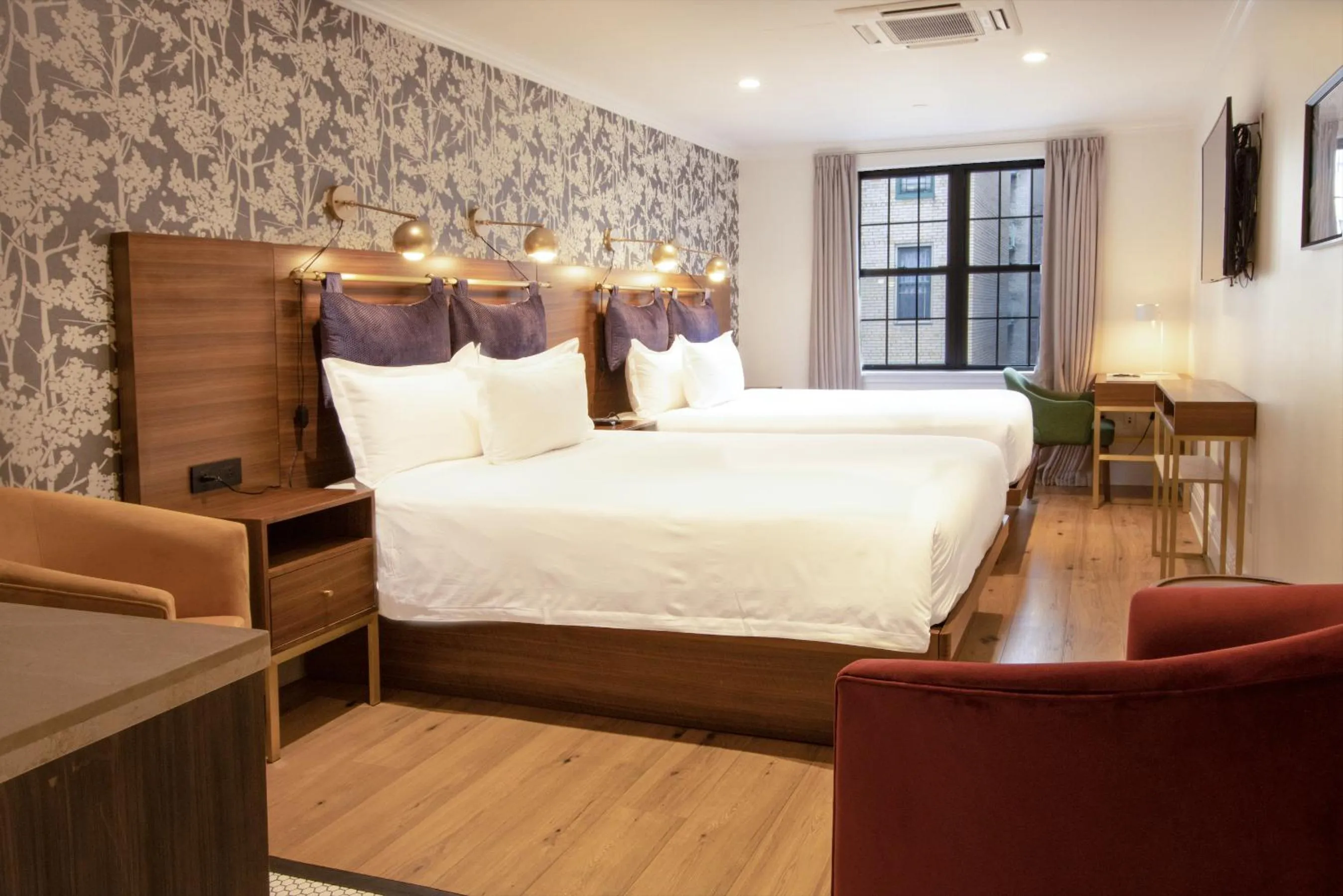 Bedroom, Bed in Hotel Scherman