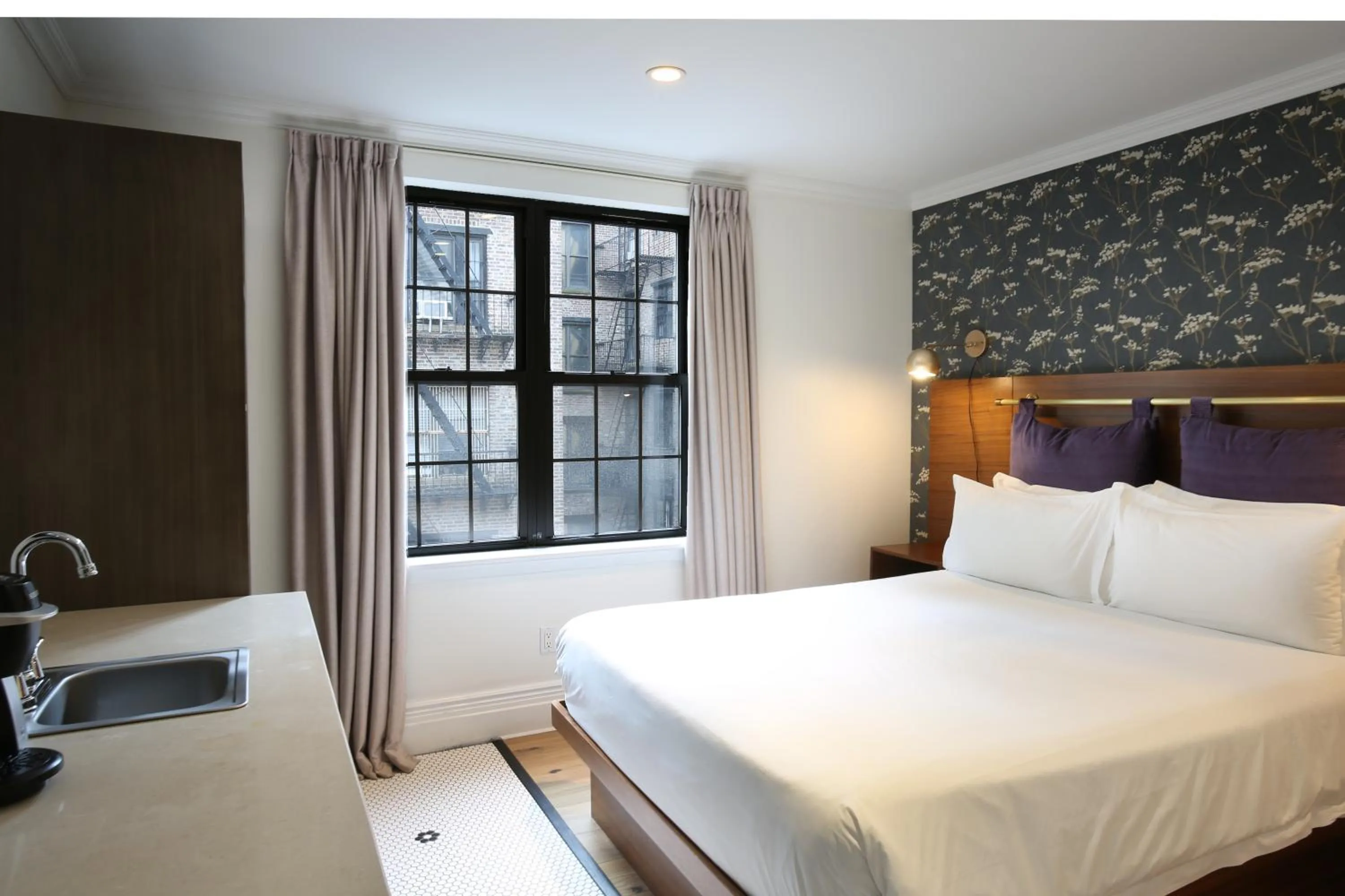 Bedroom, Bed in Hotel Scherman