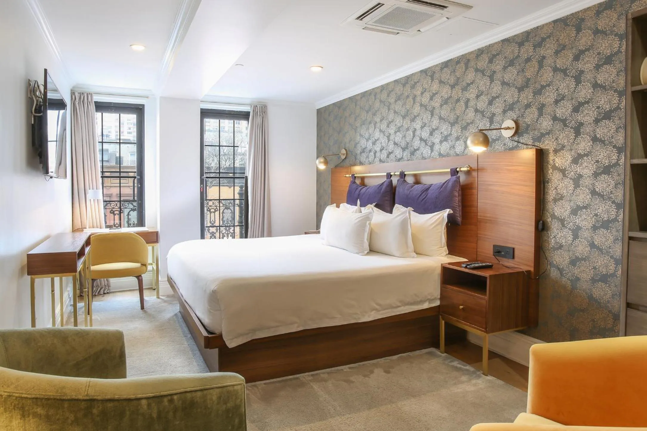 Bedroom, Bed in Hotel Scherman