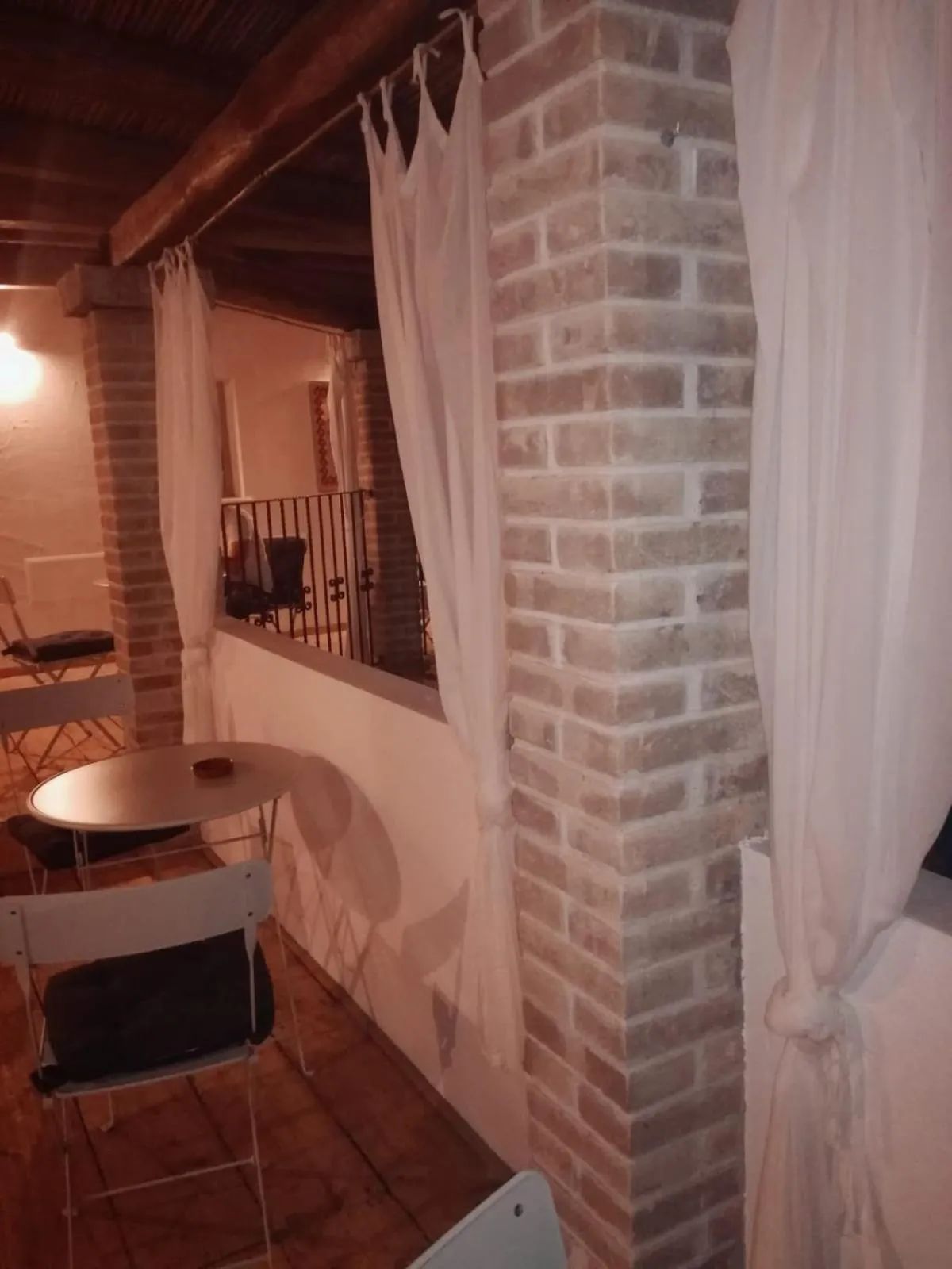 Balcony/Terrace in B&B Stentadì