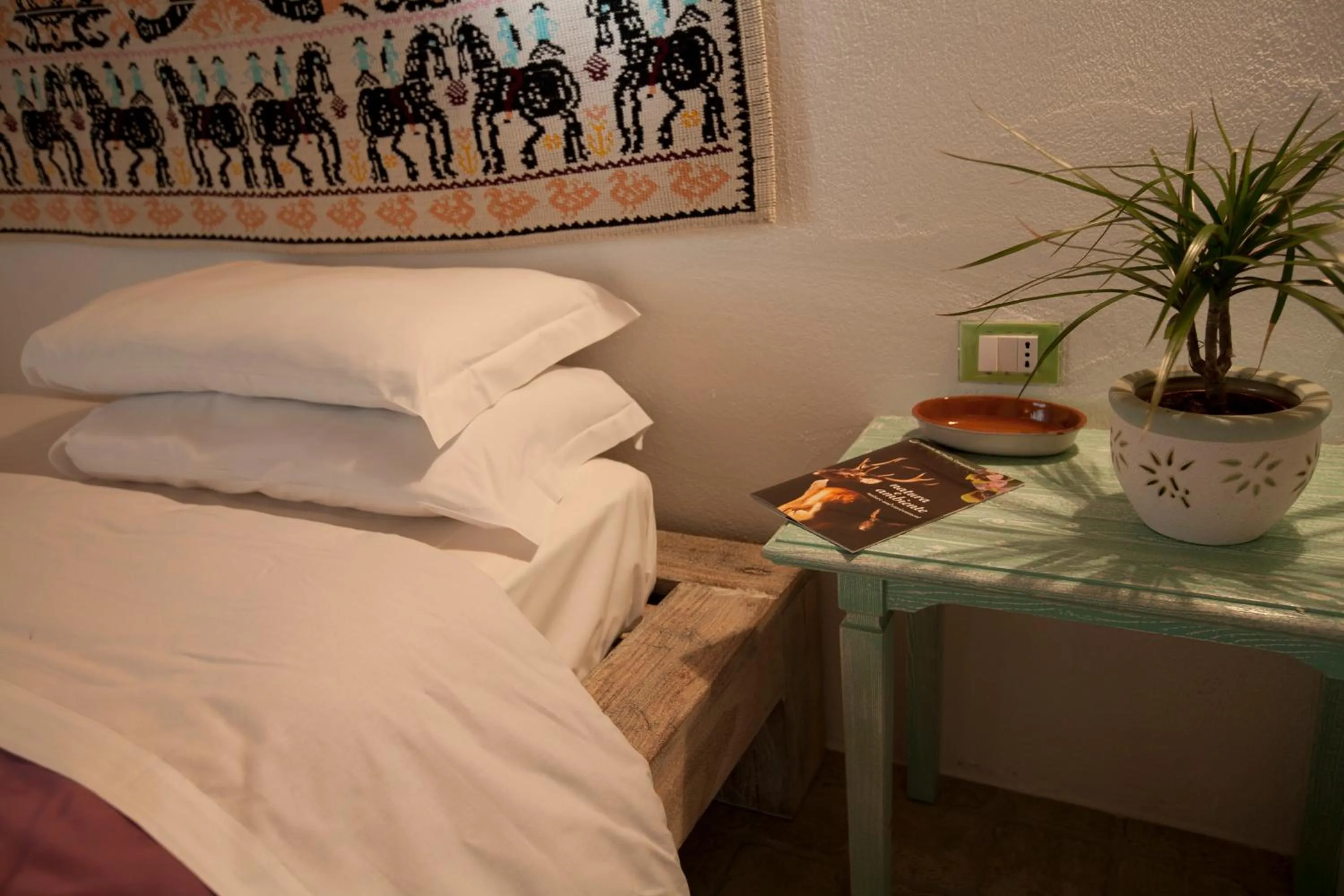 Bed in B&B Stentadì