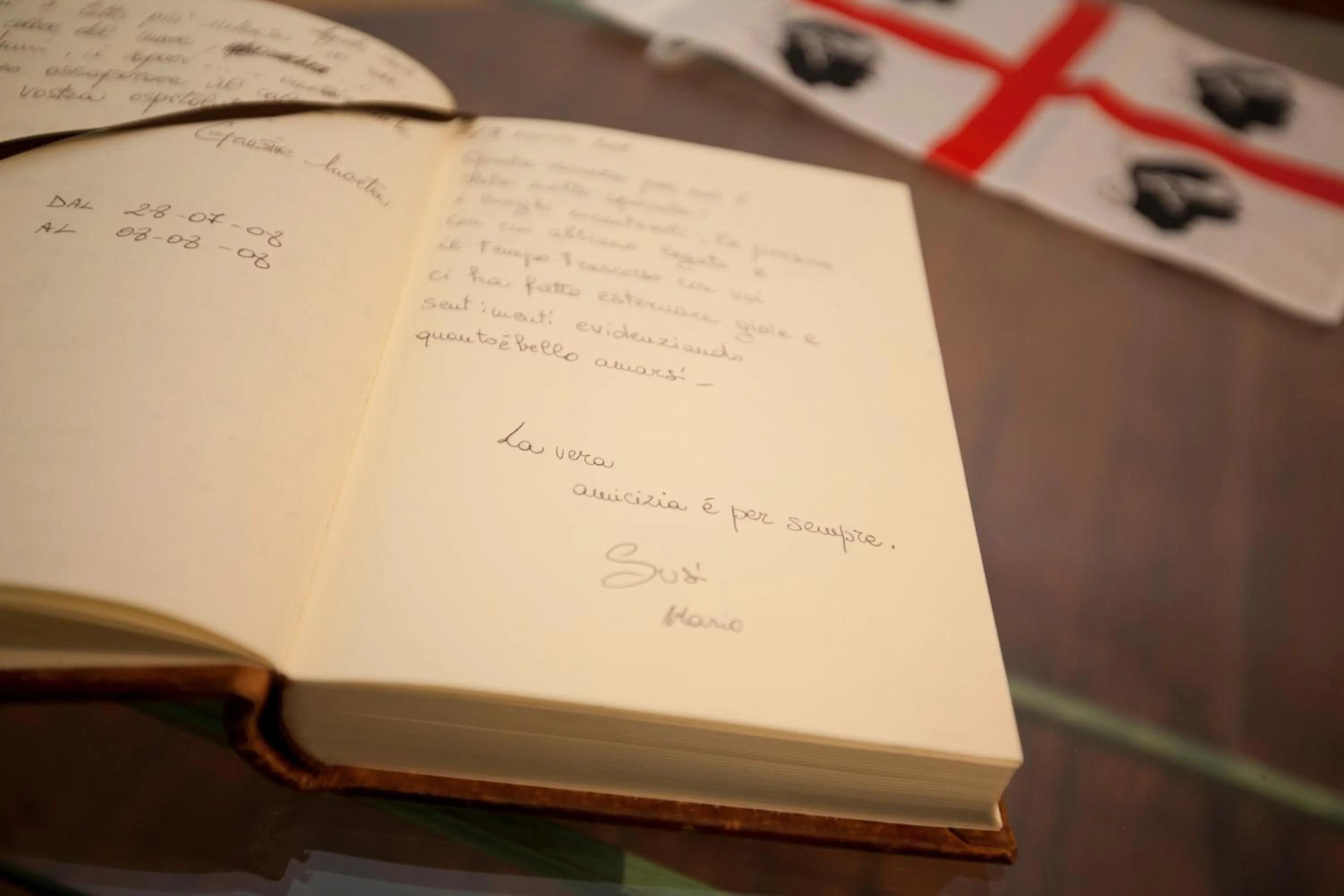 Decorative detail in B&B Stentadì