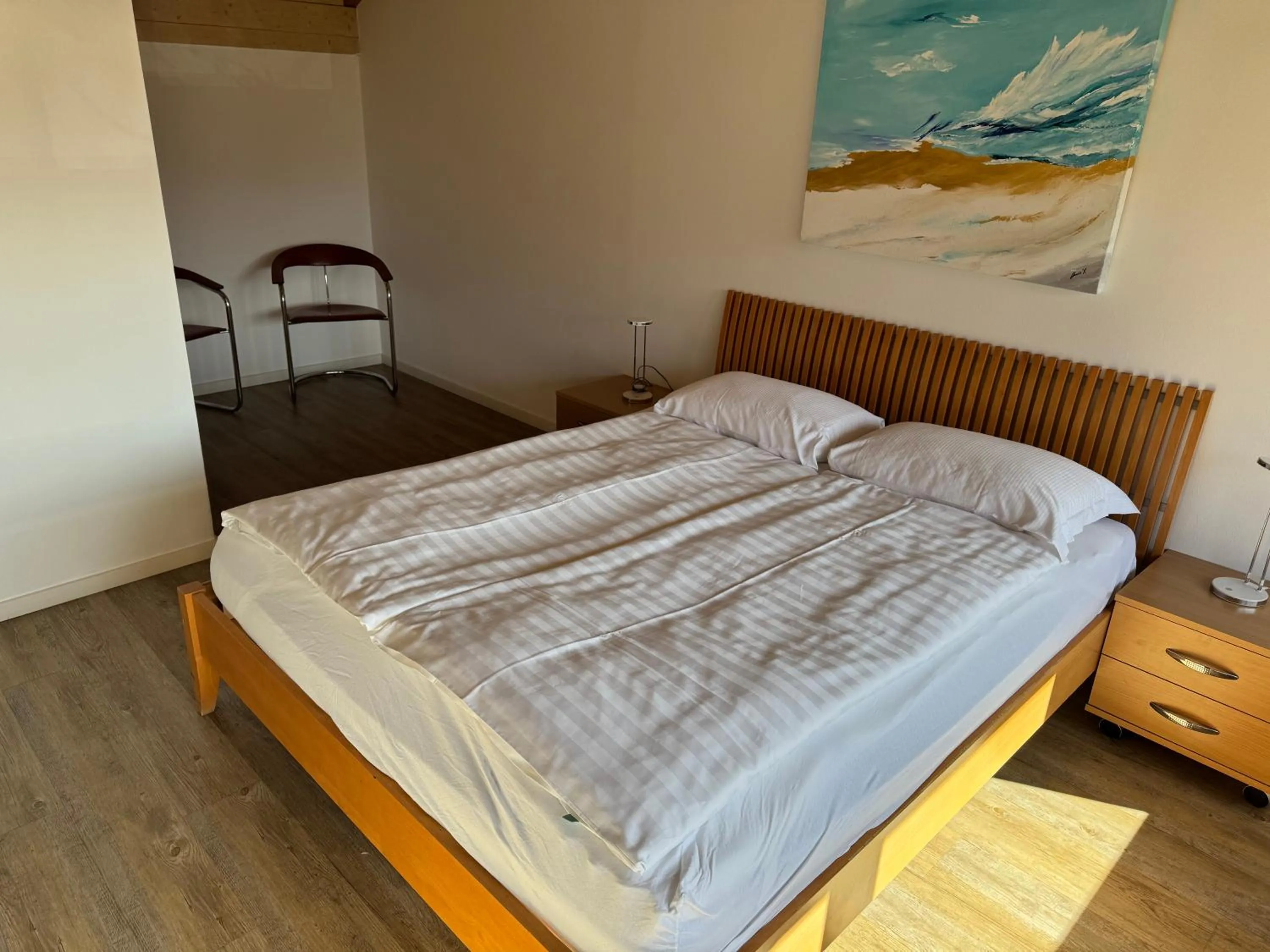 Bedroom, Bed in Osteria Ascona