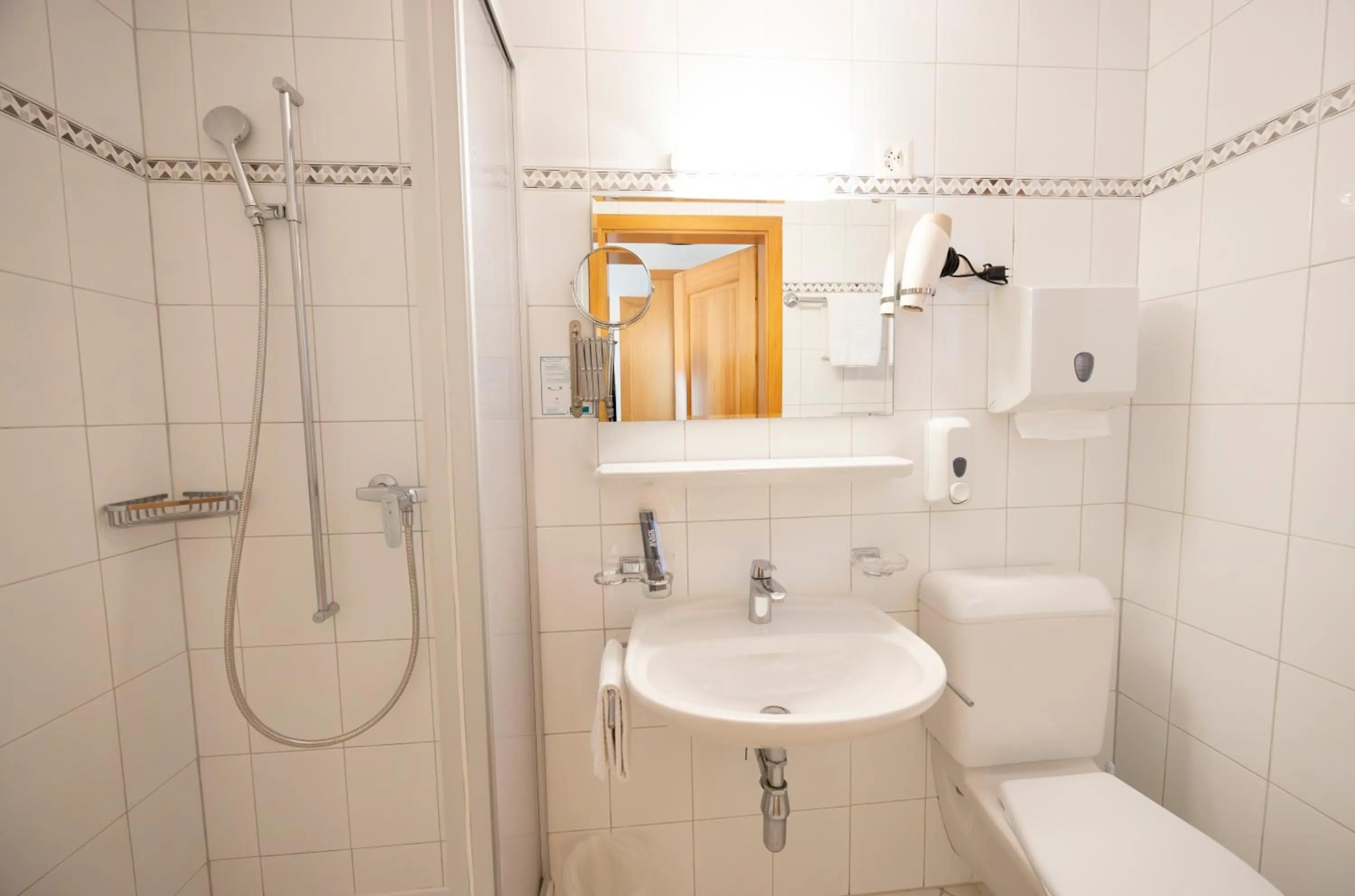 Bathroom in Osteria Ascona