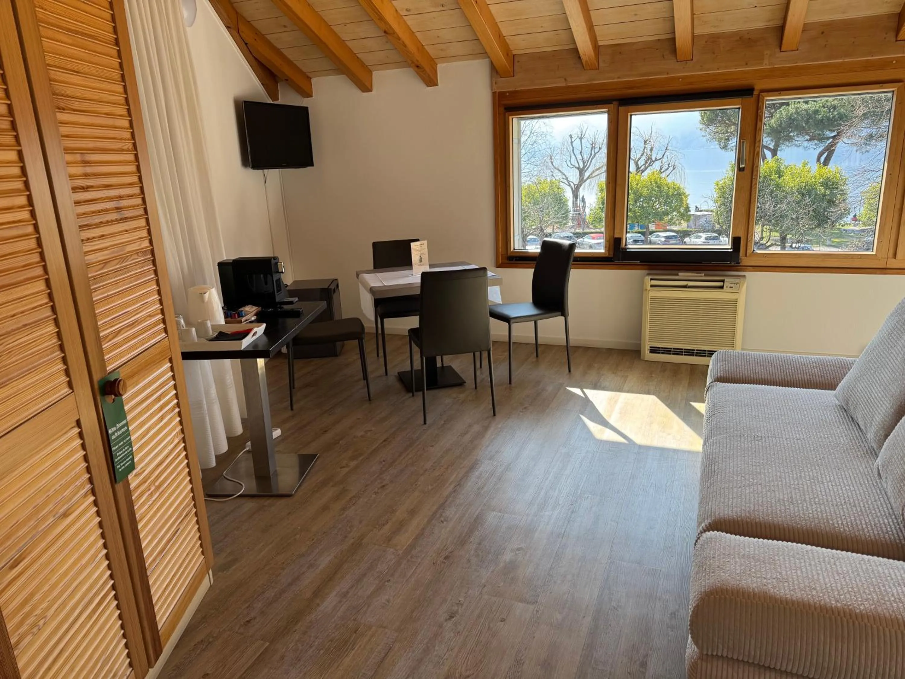 Living room in Osteria Ascona