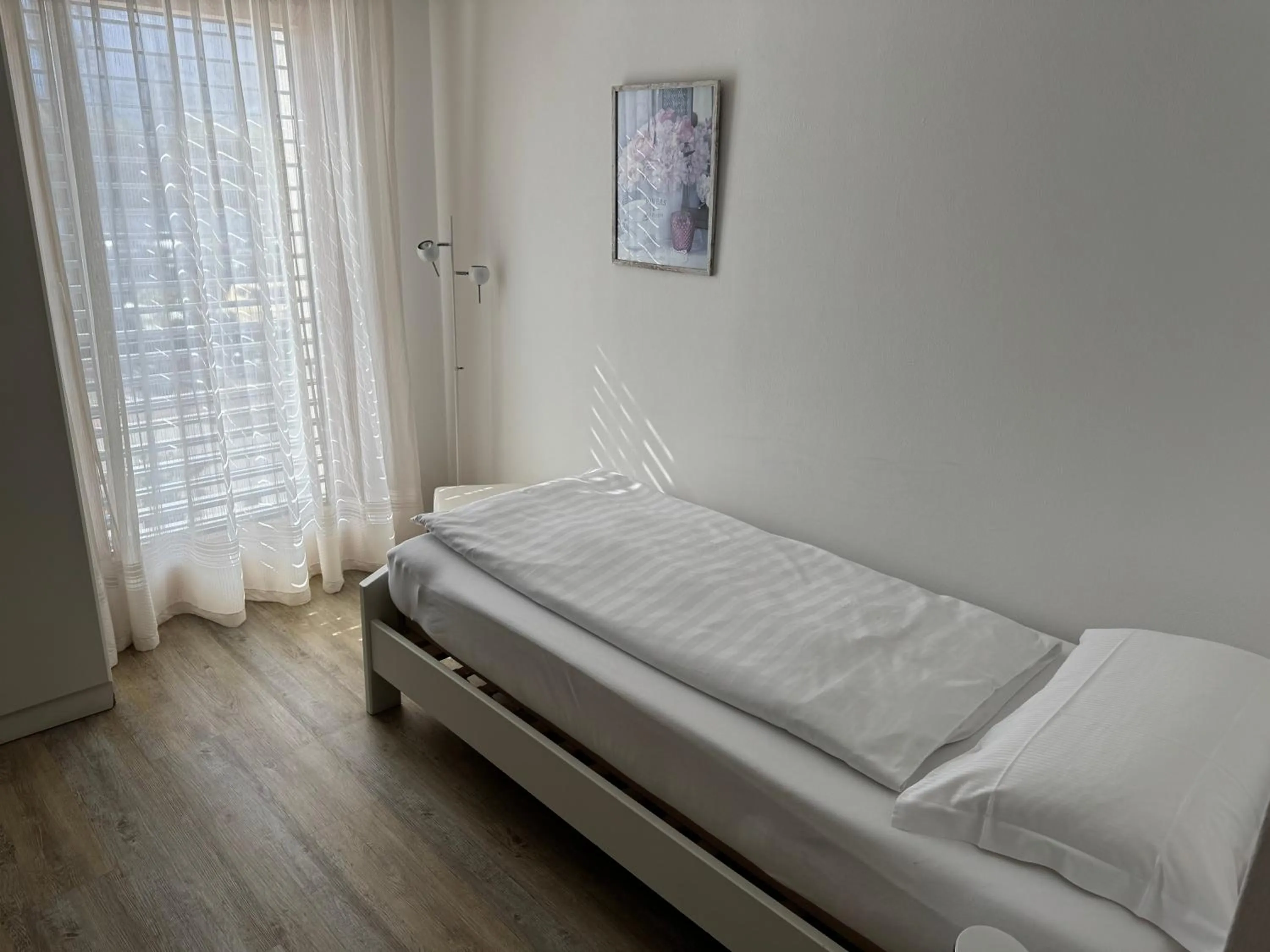 Bedroom, Bed in Osteria Ascona