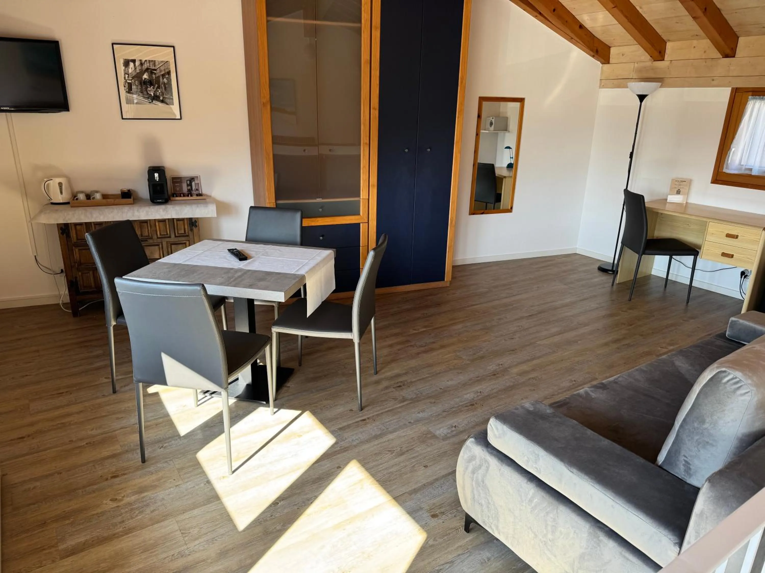 Living room in Osteria Ascona