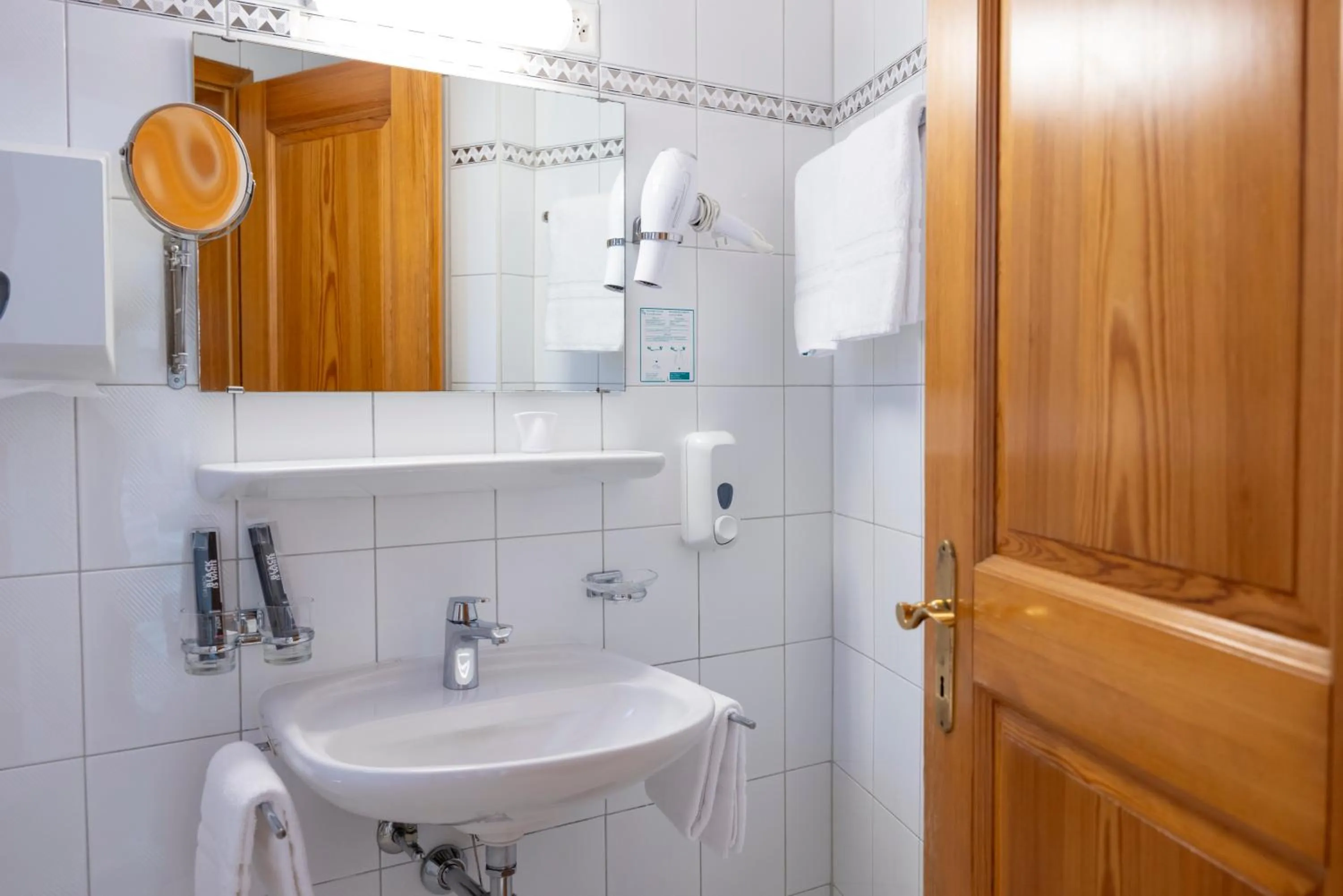 Bathroom in Osteria Ascona