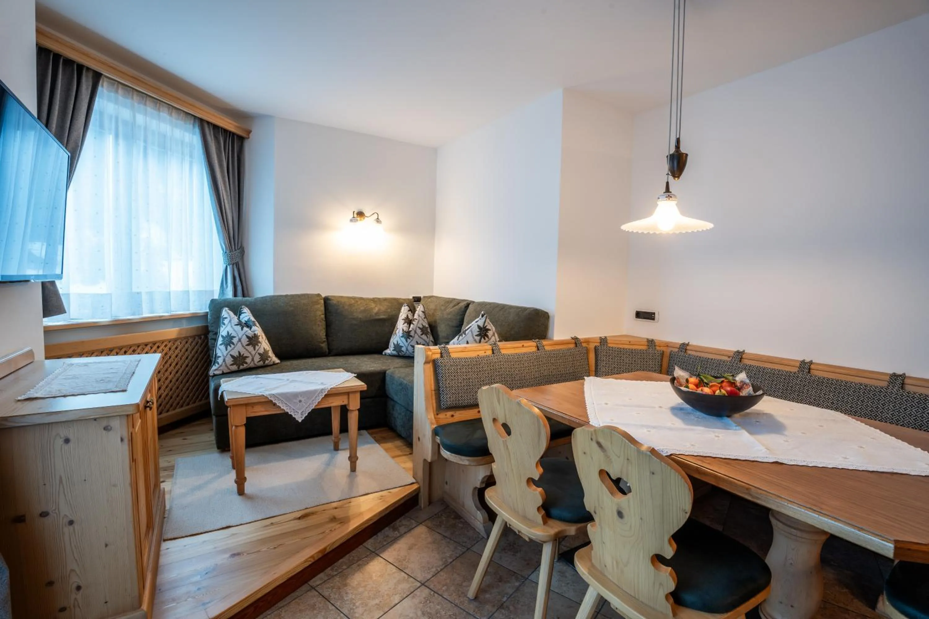 Living room in Residence Cesa Ladina