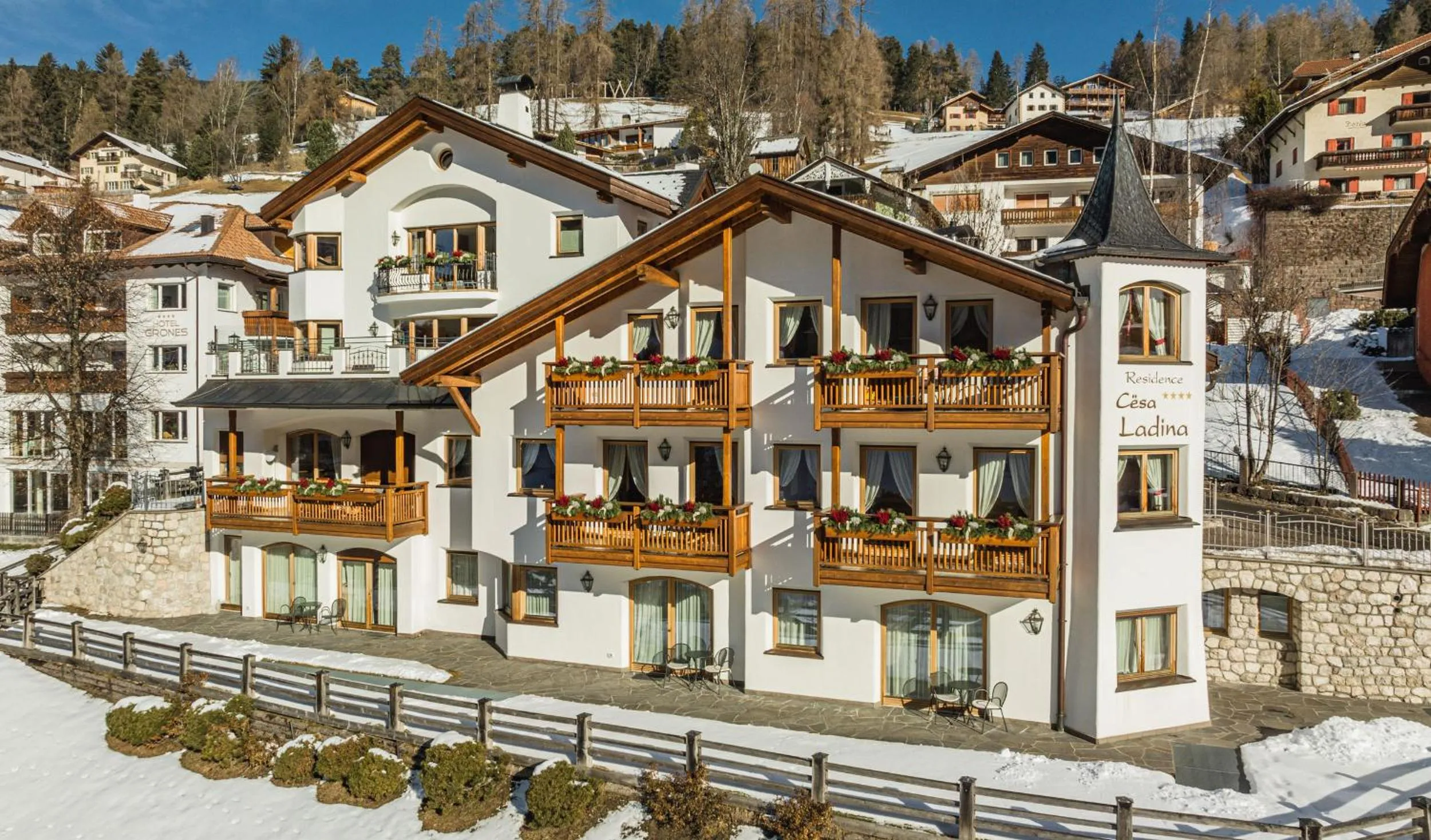 View (from property/room) in Residence Cesa Ladina