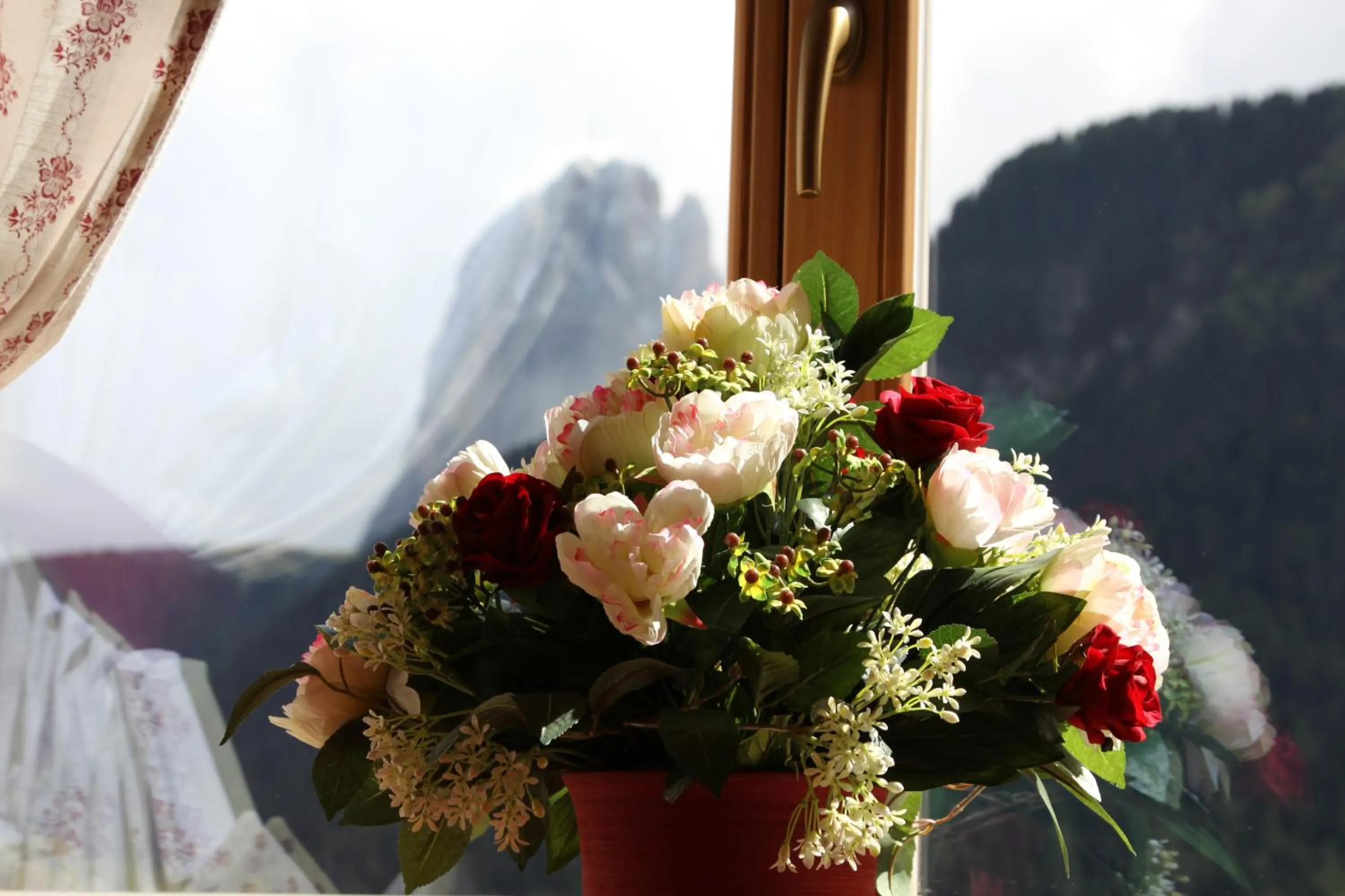 Natural landscape in Residence Cesa Ladina