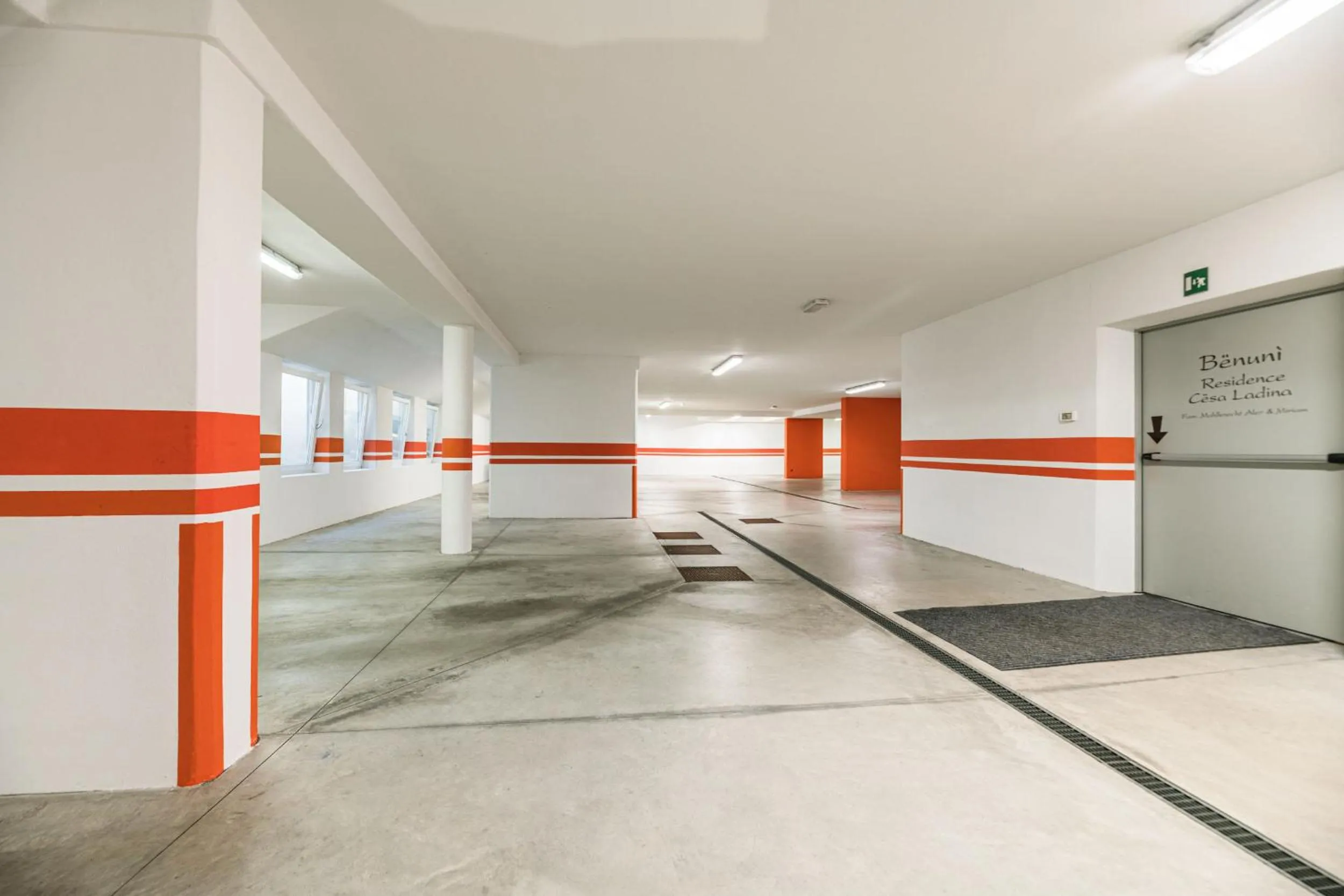 Parking in Residence Cesa Ladina