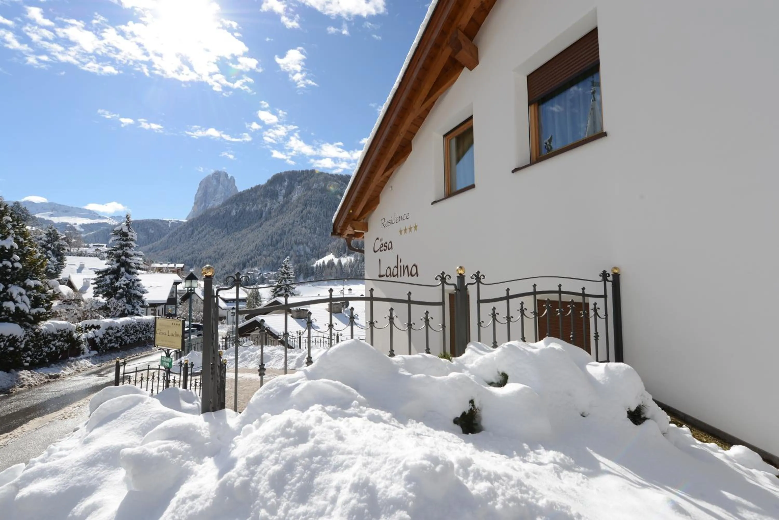 Facade/entrance in Residence Cesa Ladina