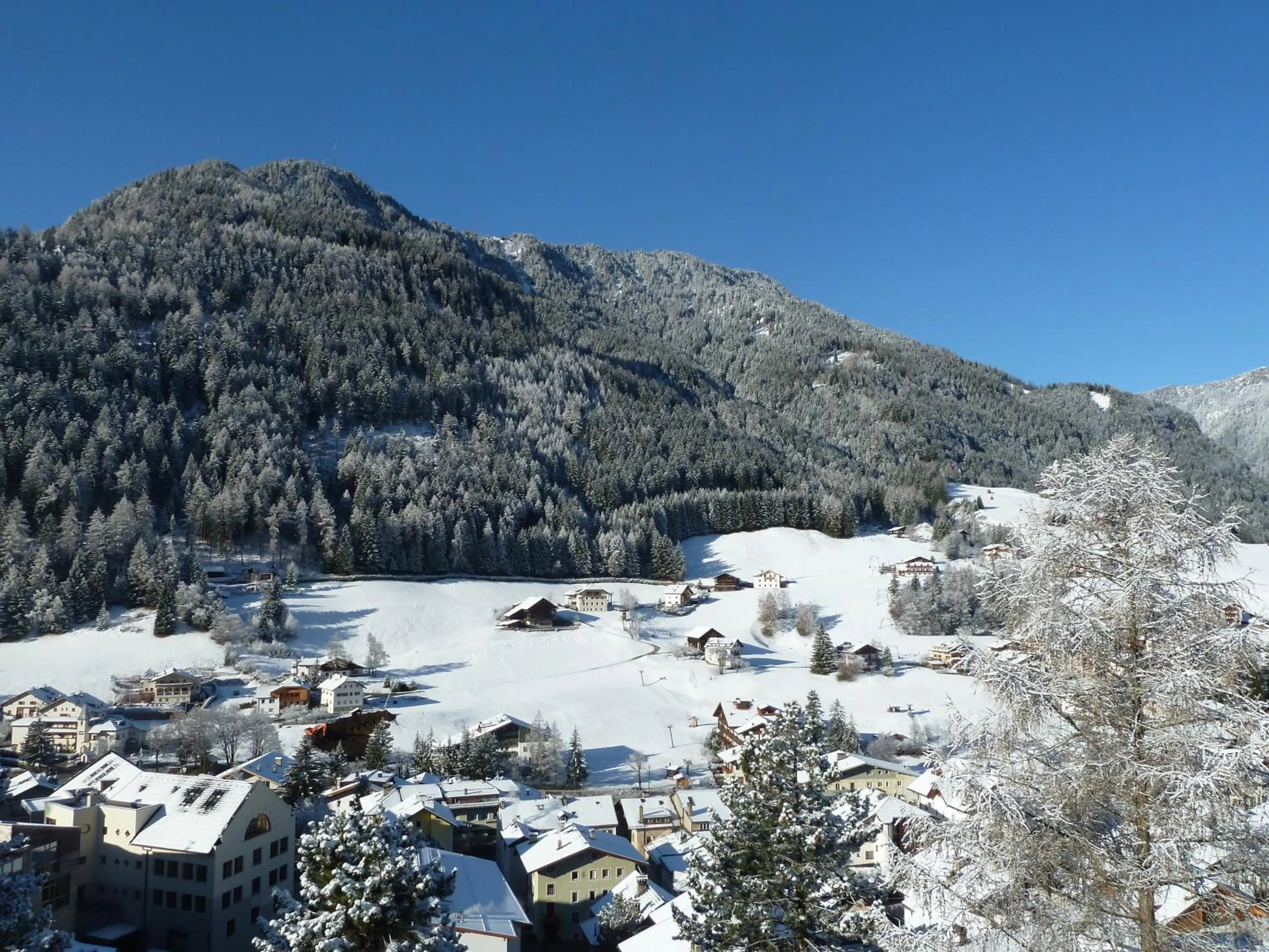 Bird's eye view in Residence Cesa Ladina