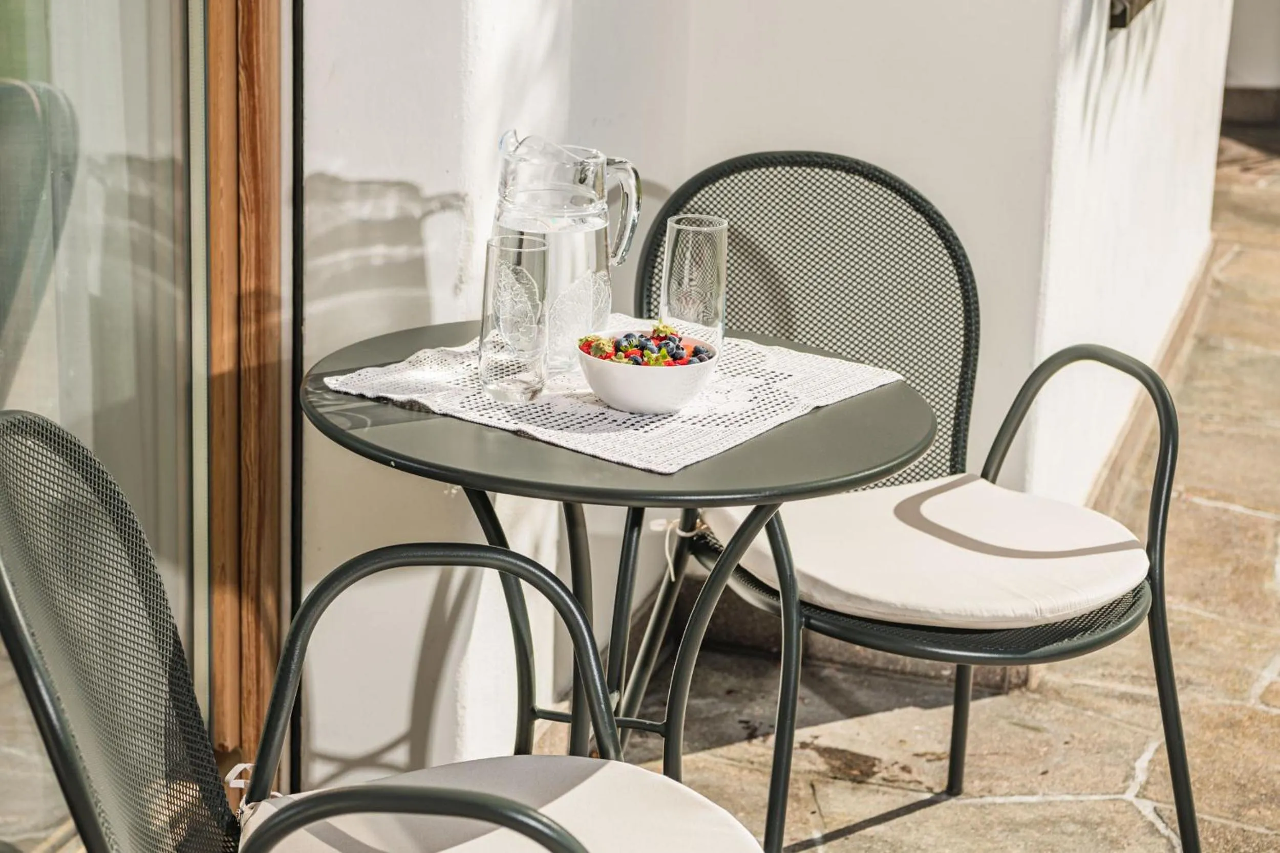 Seating area in Residence Cesa Ladina