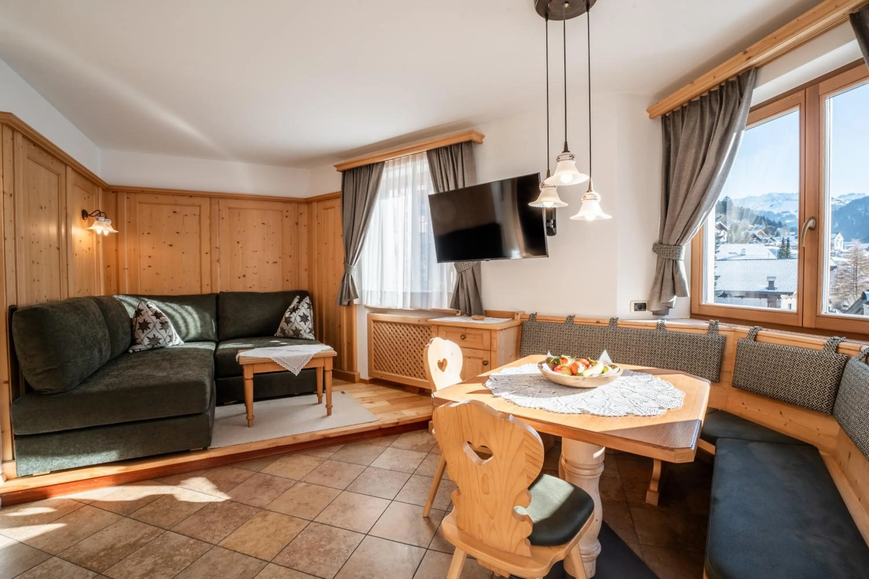 TV and multimedia in Residence Cesa Ladina