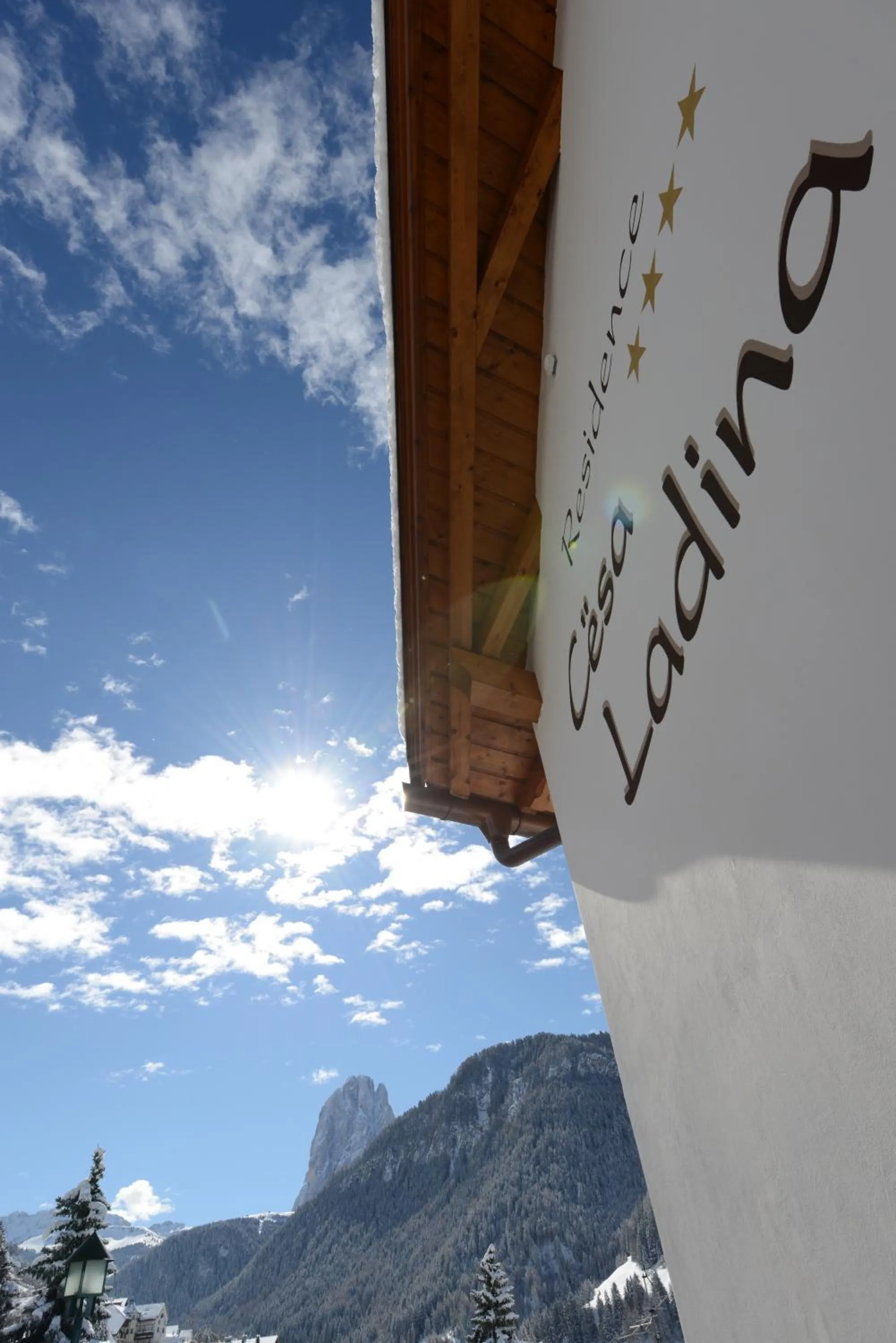 Facade/entrance in Residence Cesa Ladina