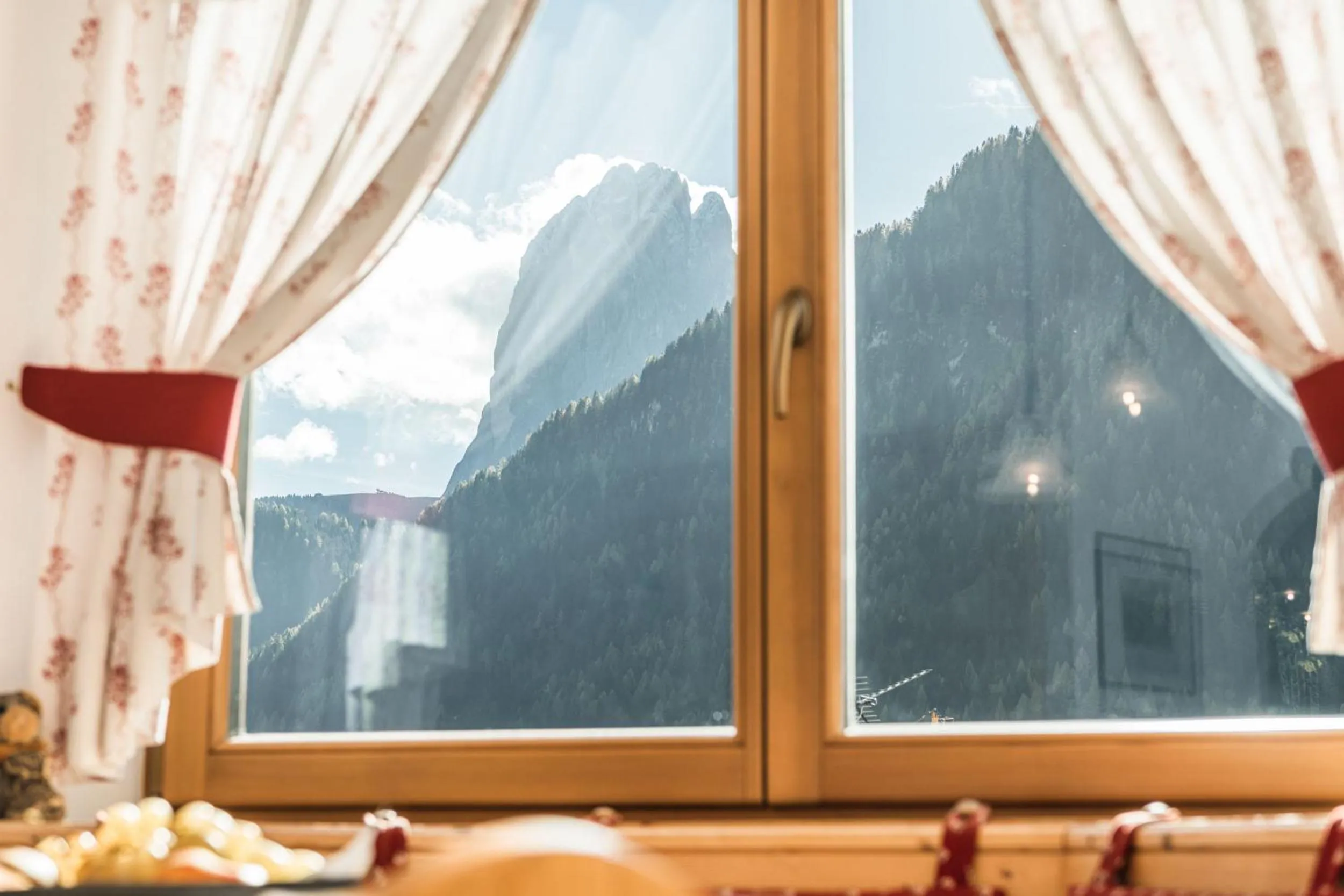 Natural landscape in Residence Cesa Ladina