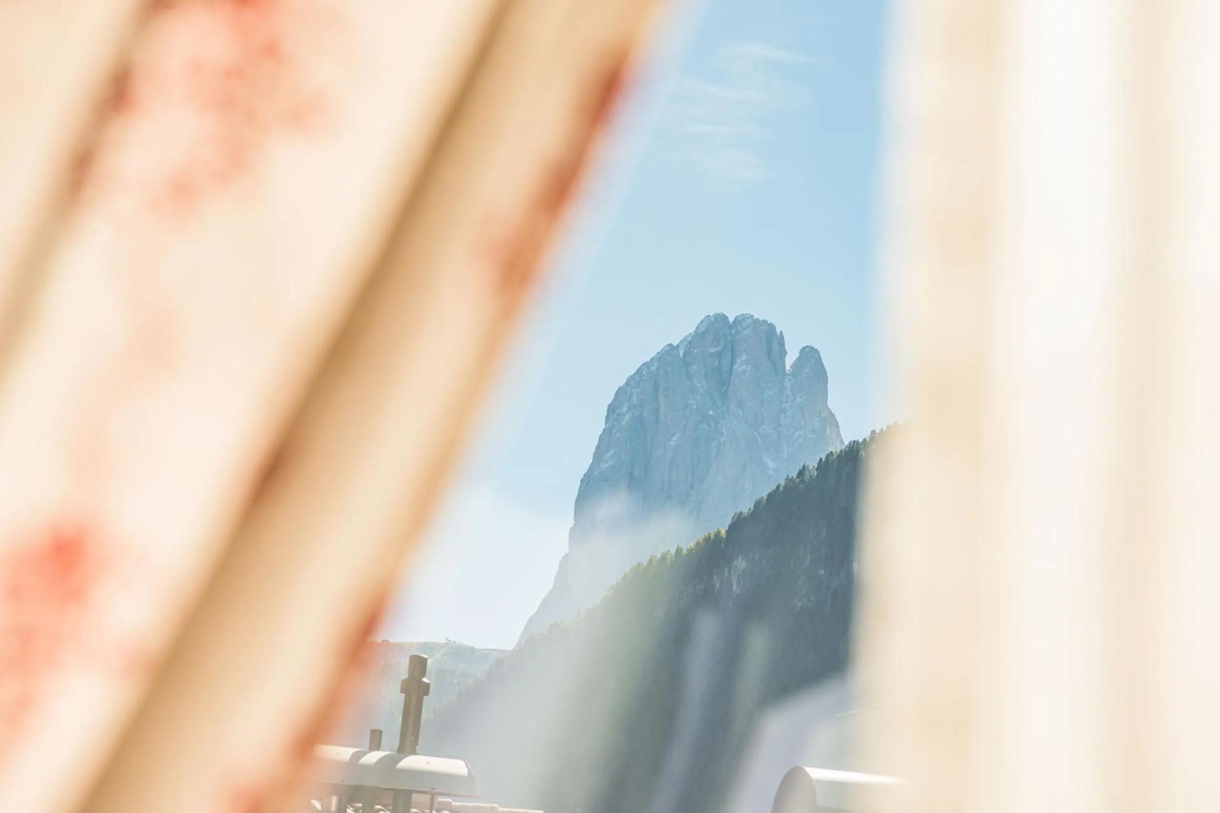 Natural landscape in Residence Cesa Ladina