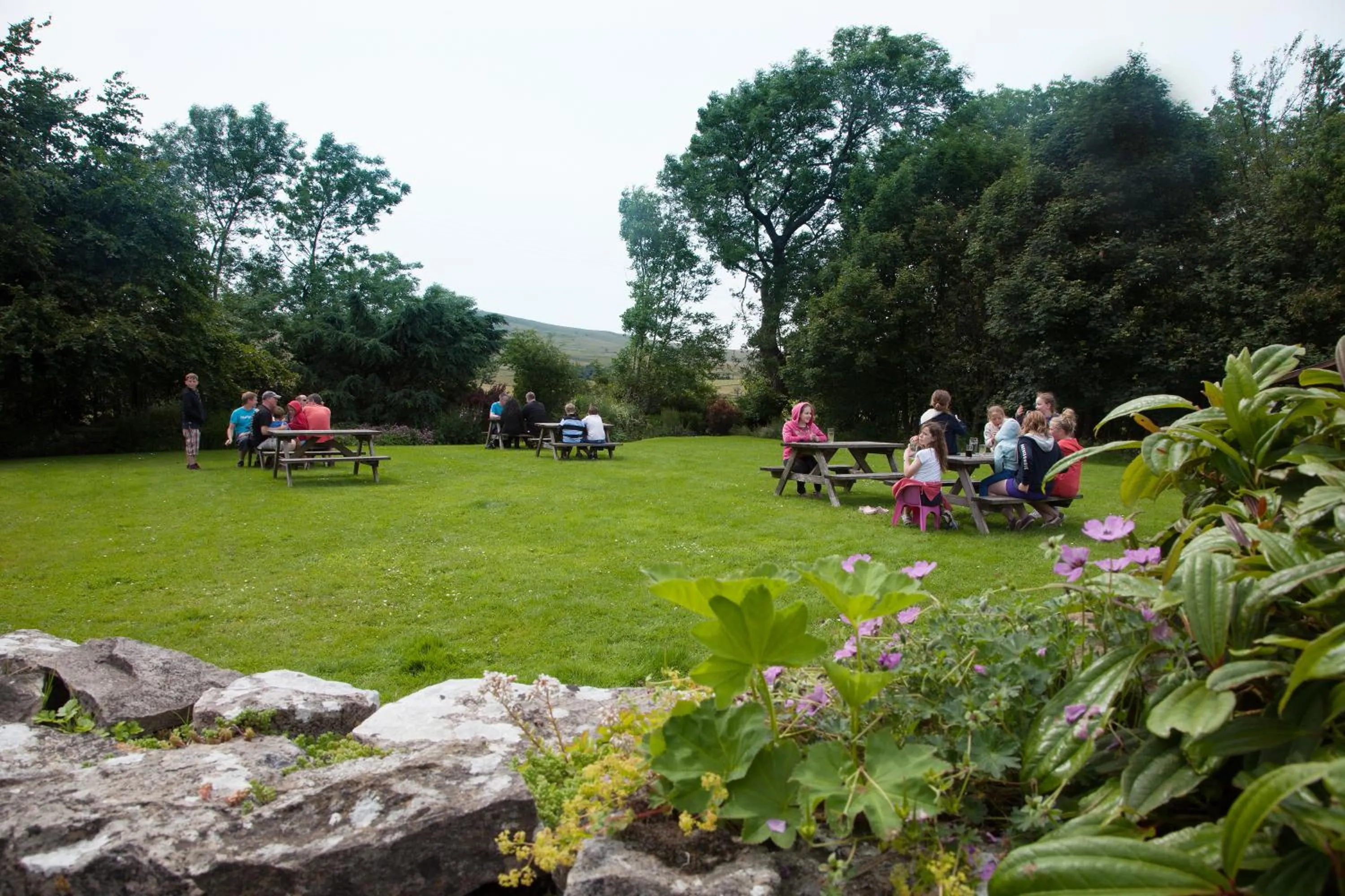 Day in The Fat Lamb Country Inn and Nature Reserve