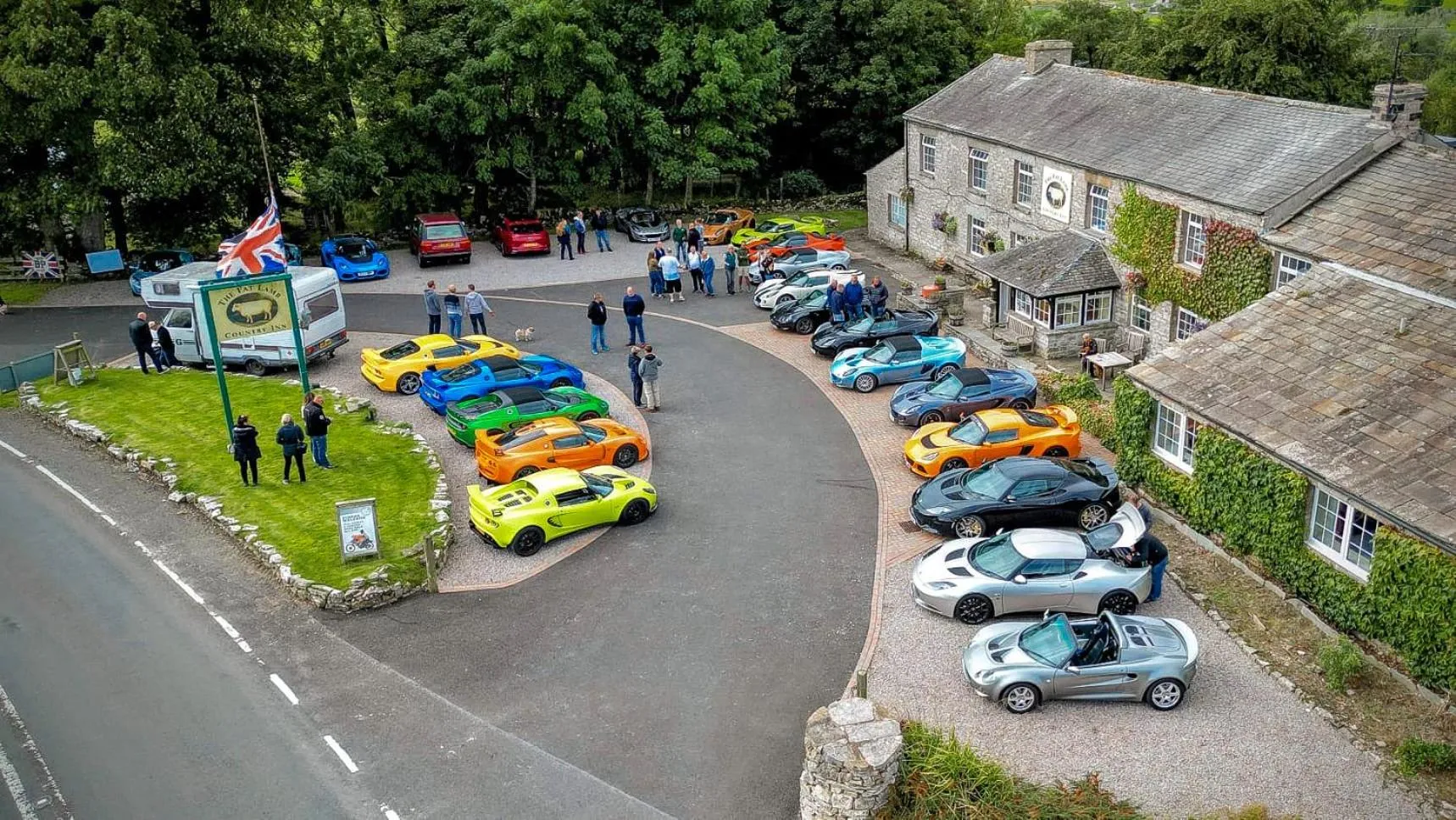 The Fat Lamb Country Inn and Nature Reserve