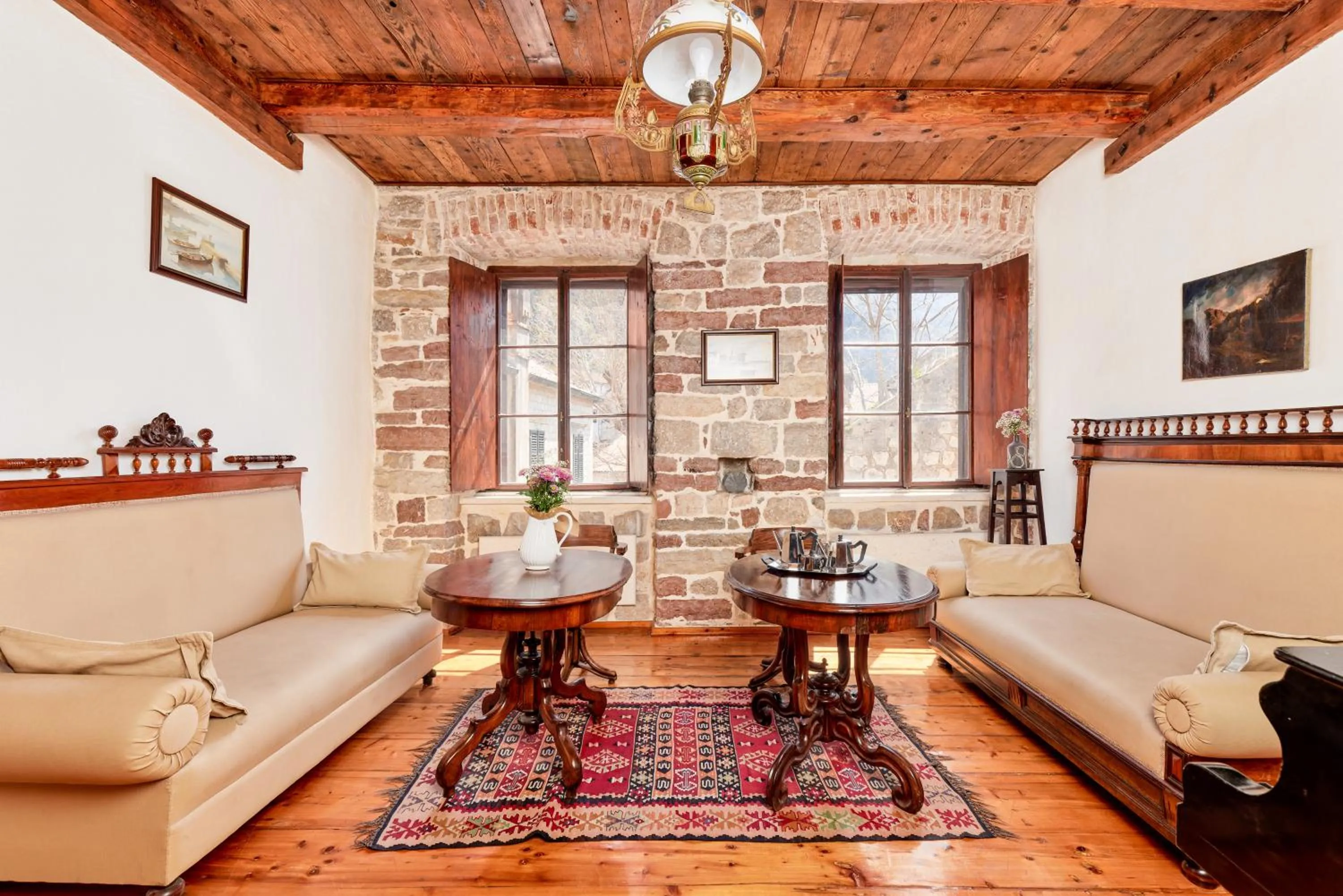 Living room in Kotor Nest
