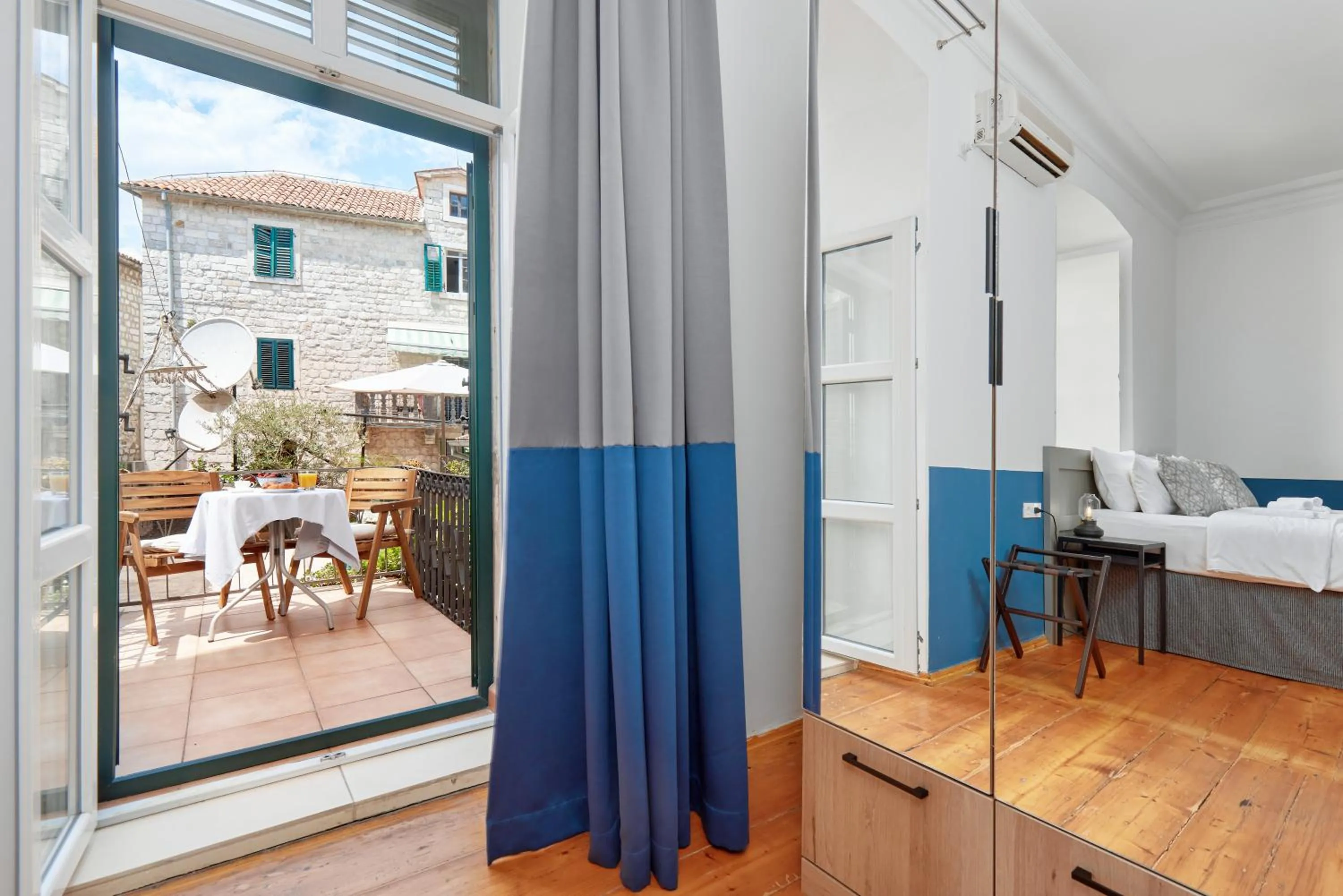 Balcony/Terrace, Bed in Kotor Nest