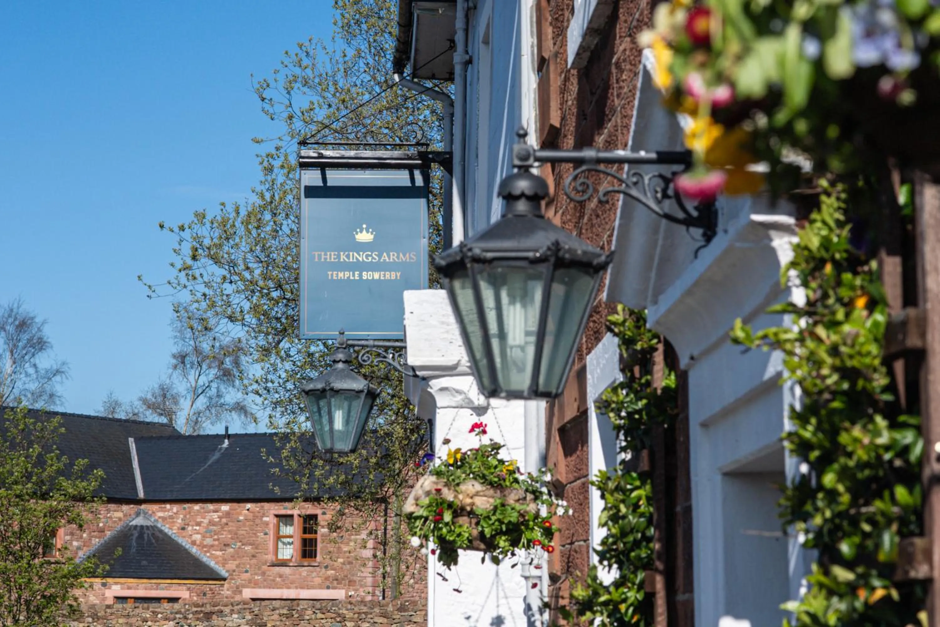 Property building in The Kings Arms Temple Sowerby