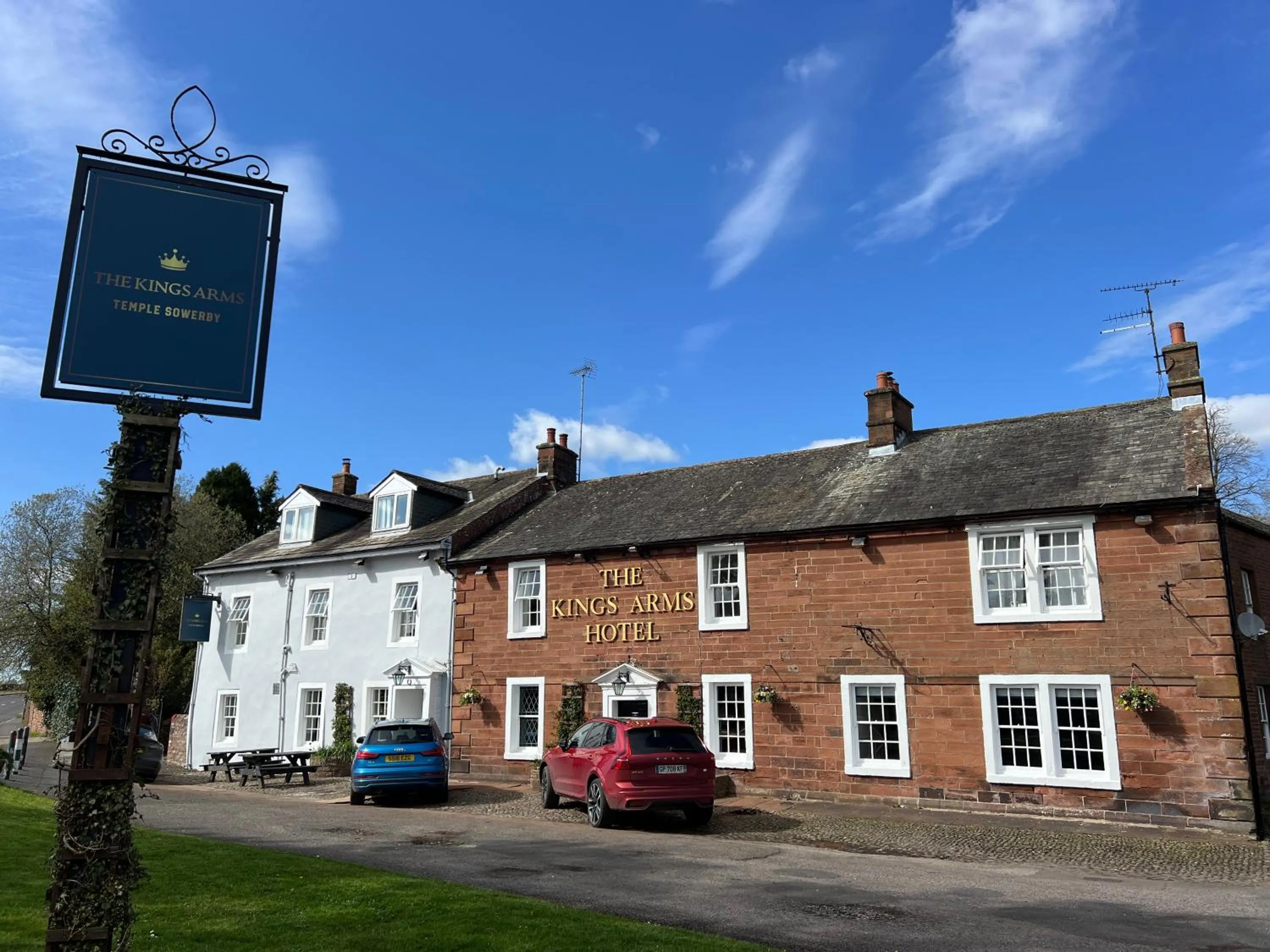 Property building in The Kings Arms Temple Sowerby