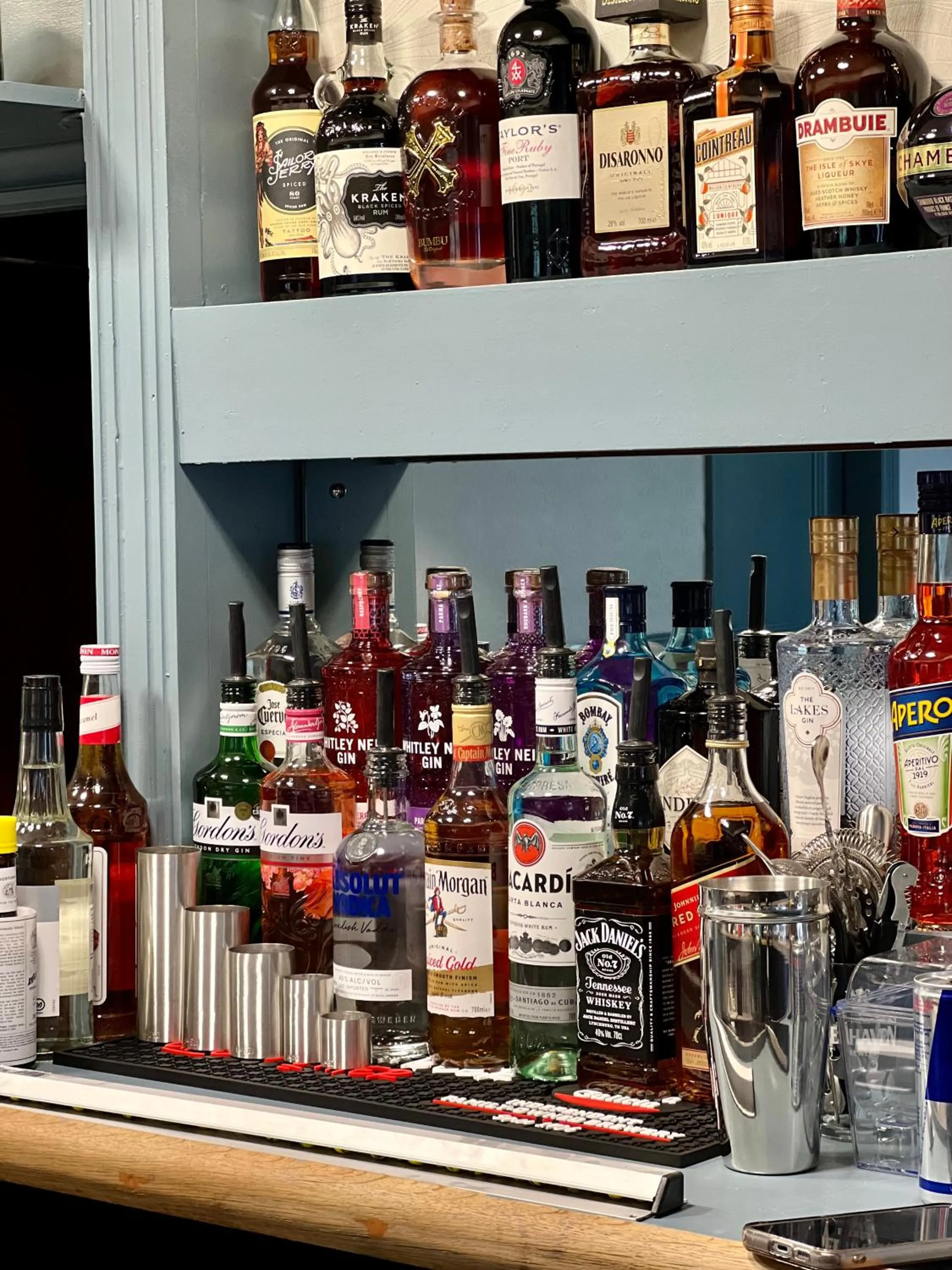 Lounge or bar in The Kings Arms Temple Sowerby