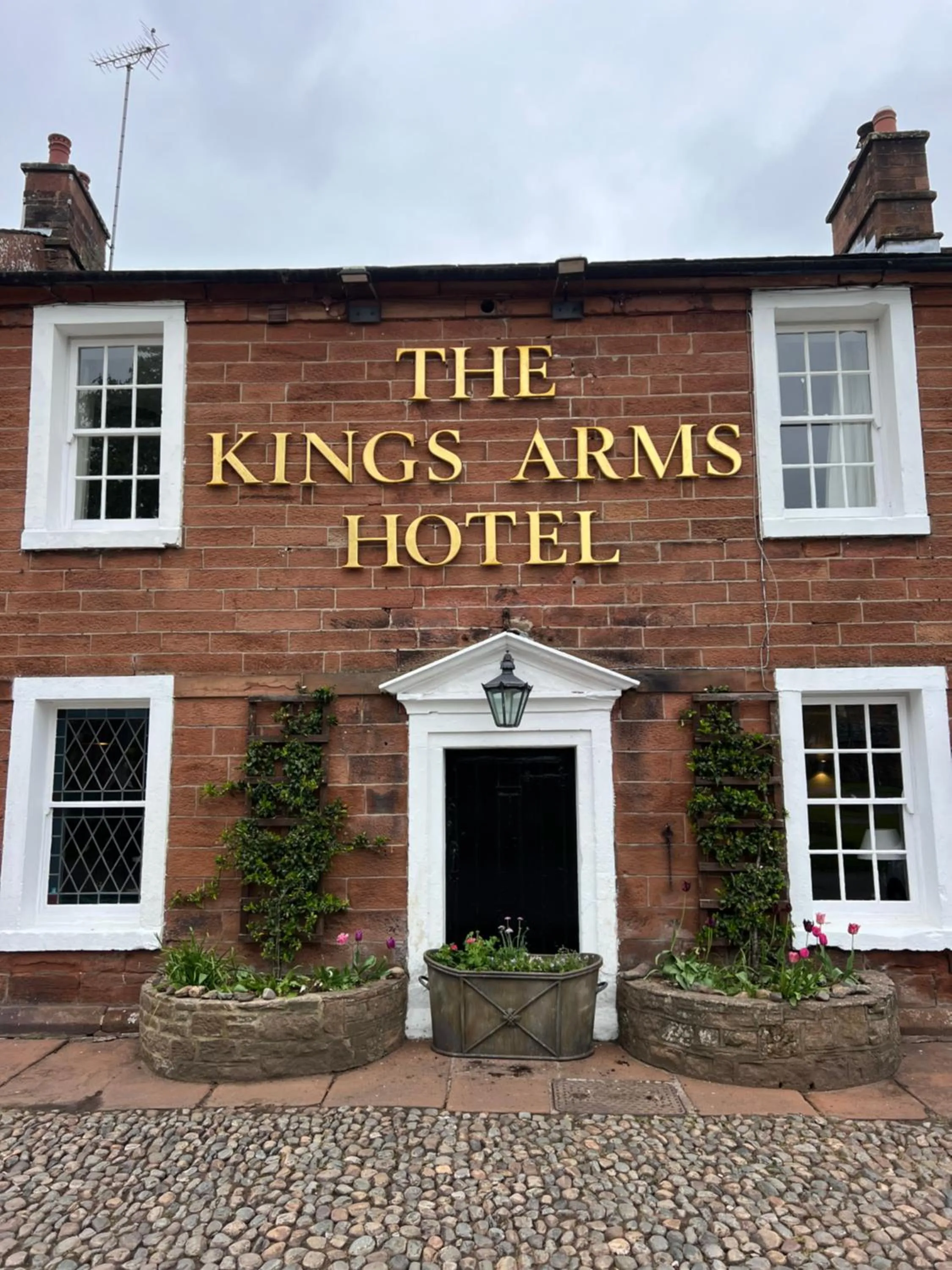 Property building in The Kings Arms Temple Sowerby