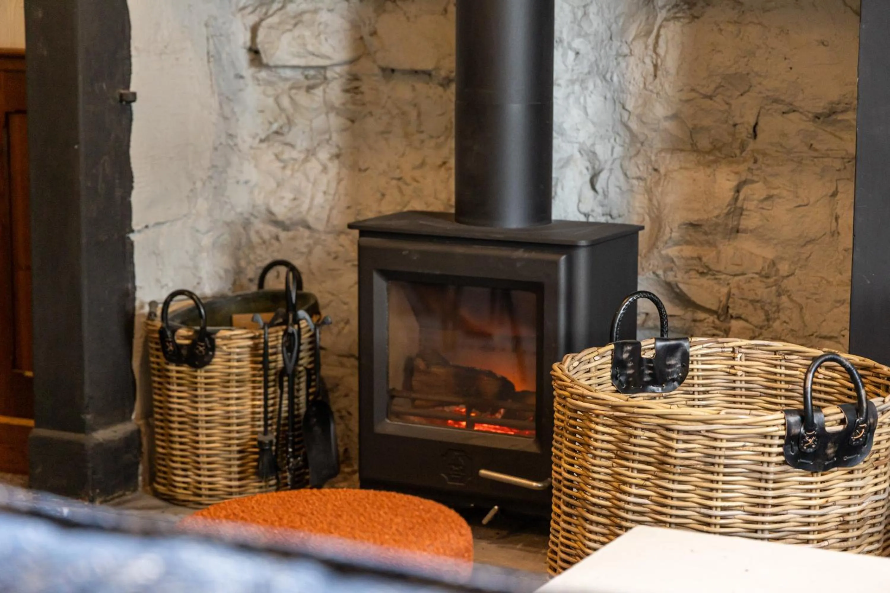 Lounge or bar in The Kings Arms Temple Sowerby