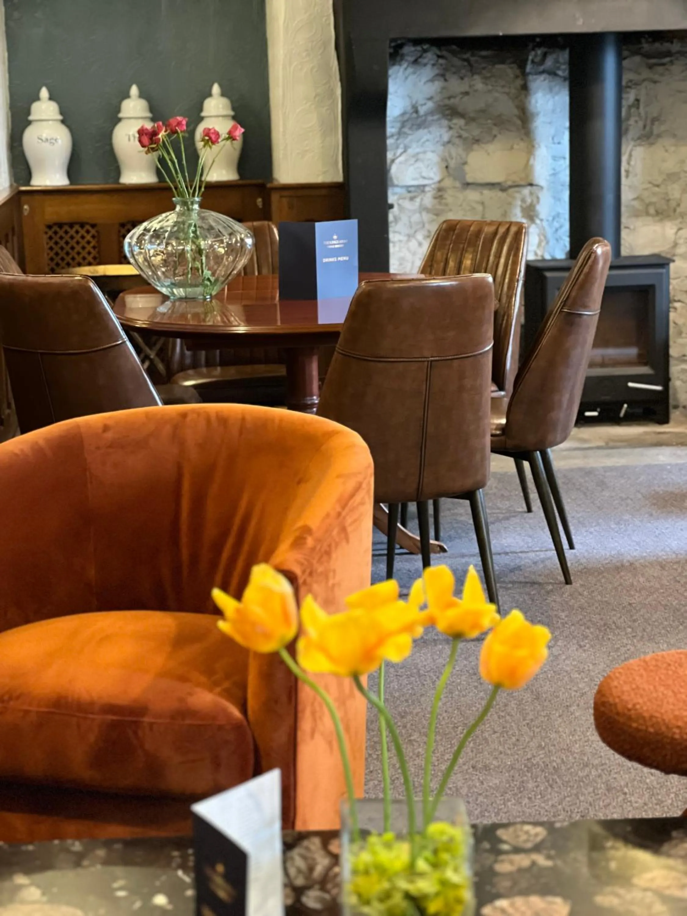 Restaurant/places to eat in The Kings Arms Temple Sowerby