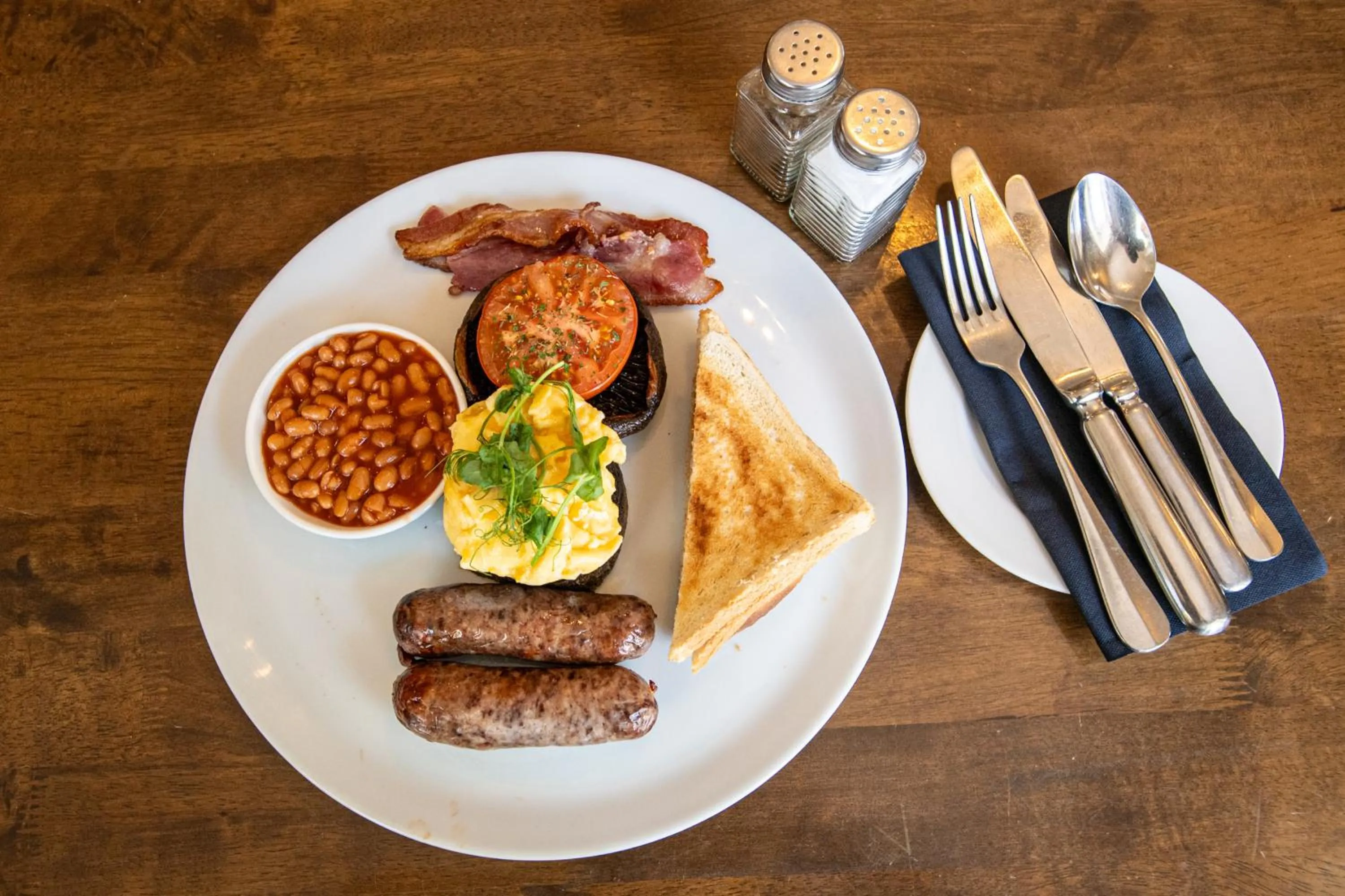 Breakfast in The Kings Arms Temple Sowerby