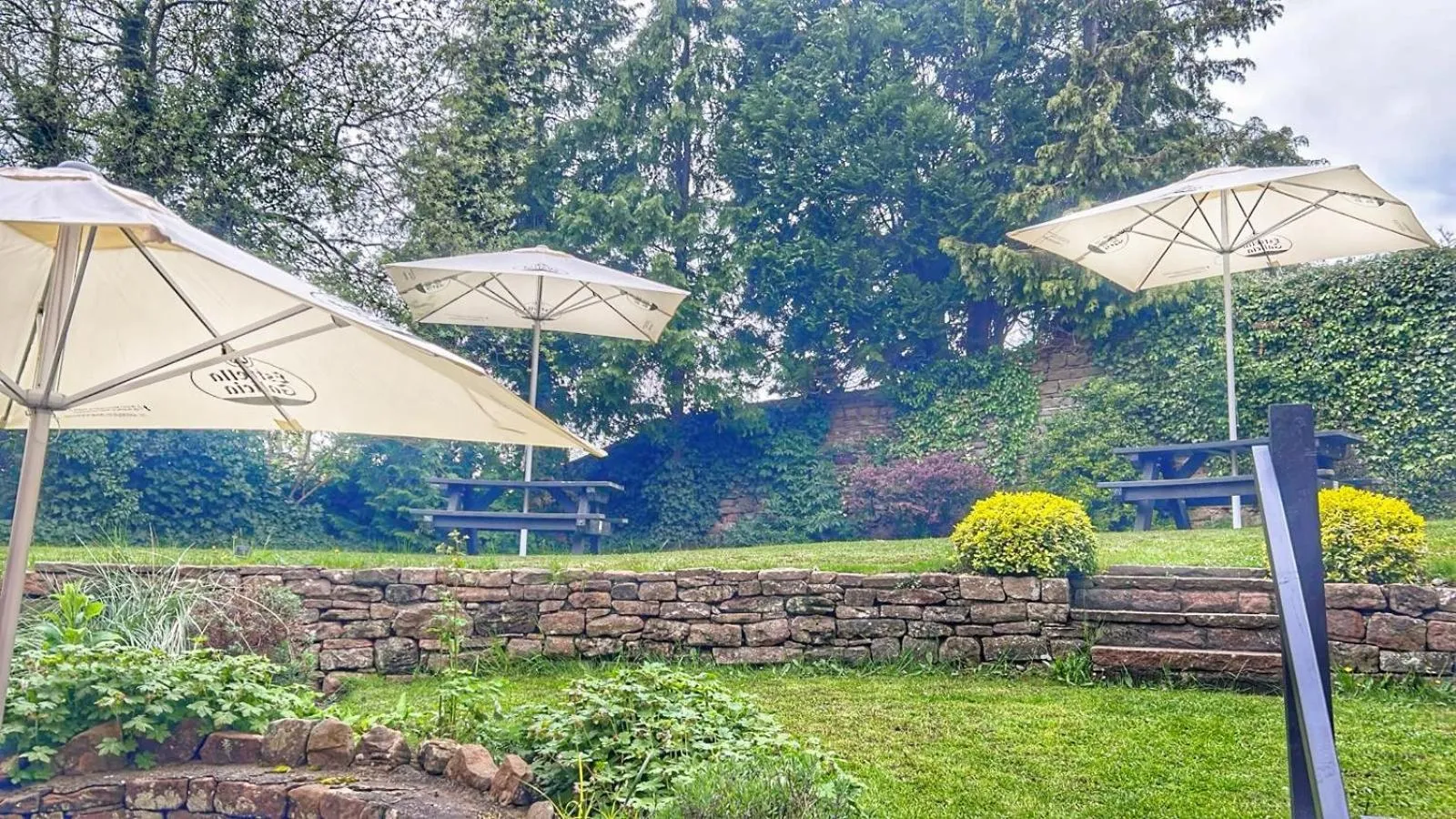 Garden in The Kings Arms Temple Sowerby