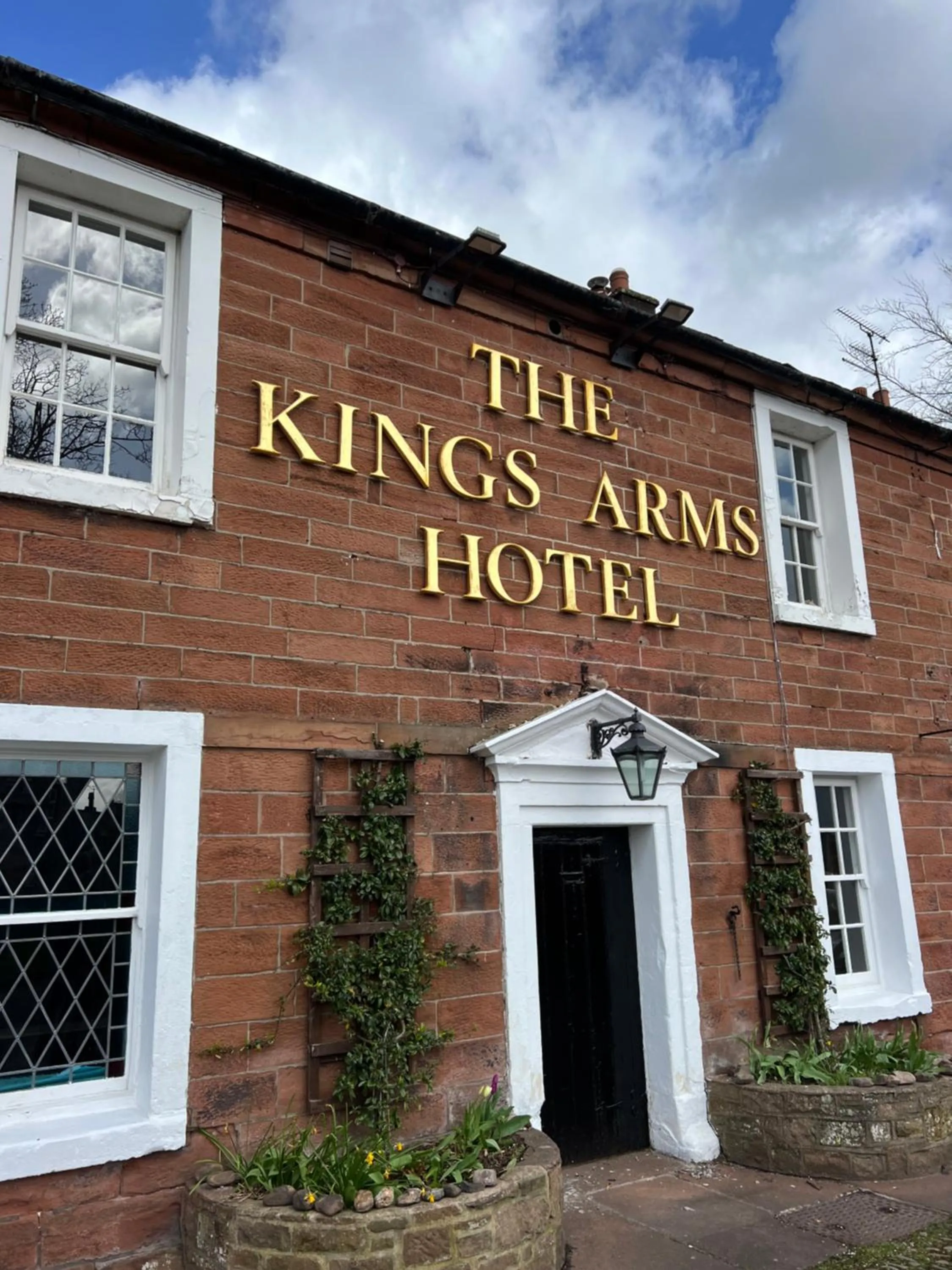 Property building in The Kings Arms Temple Sowerby