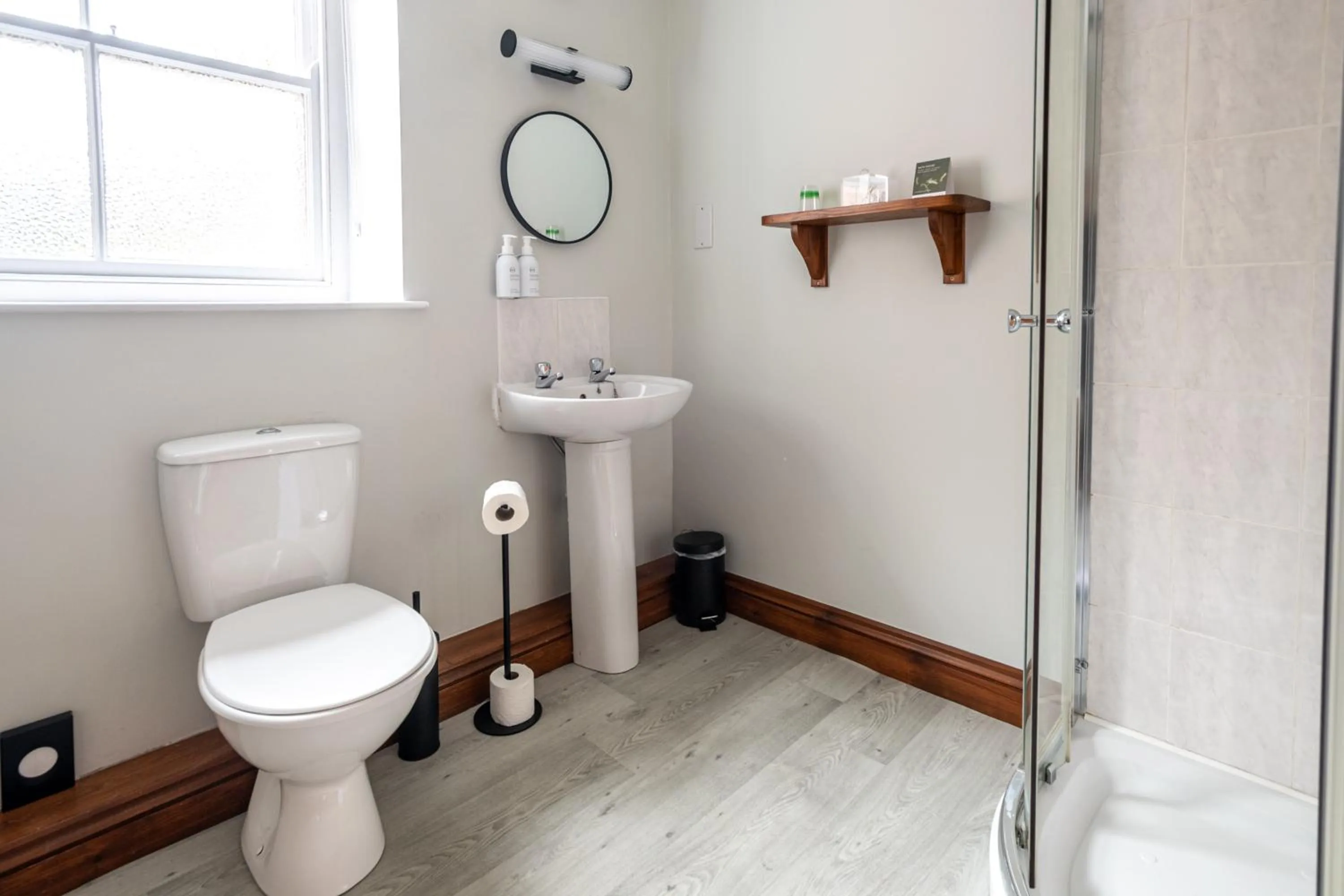 Bathroom in The Kings Arms Temple Sowerby