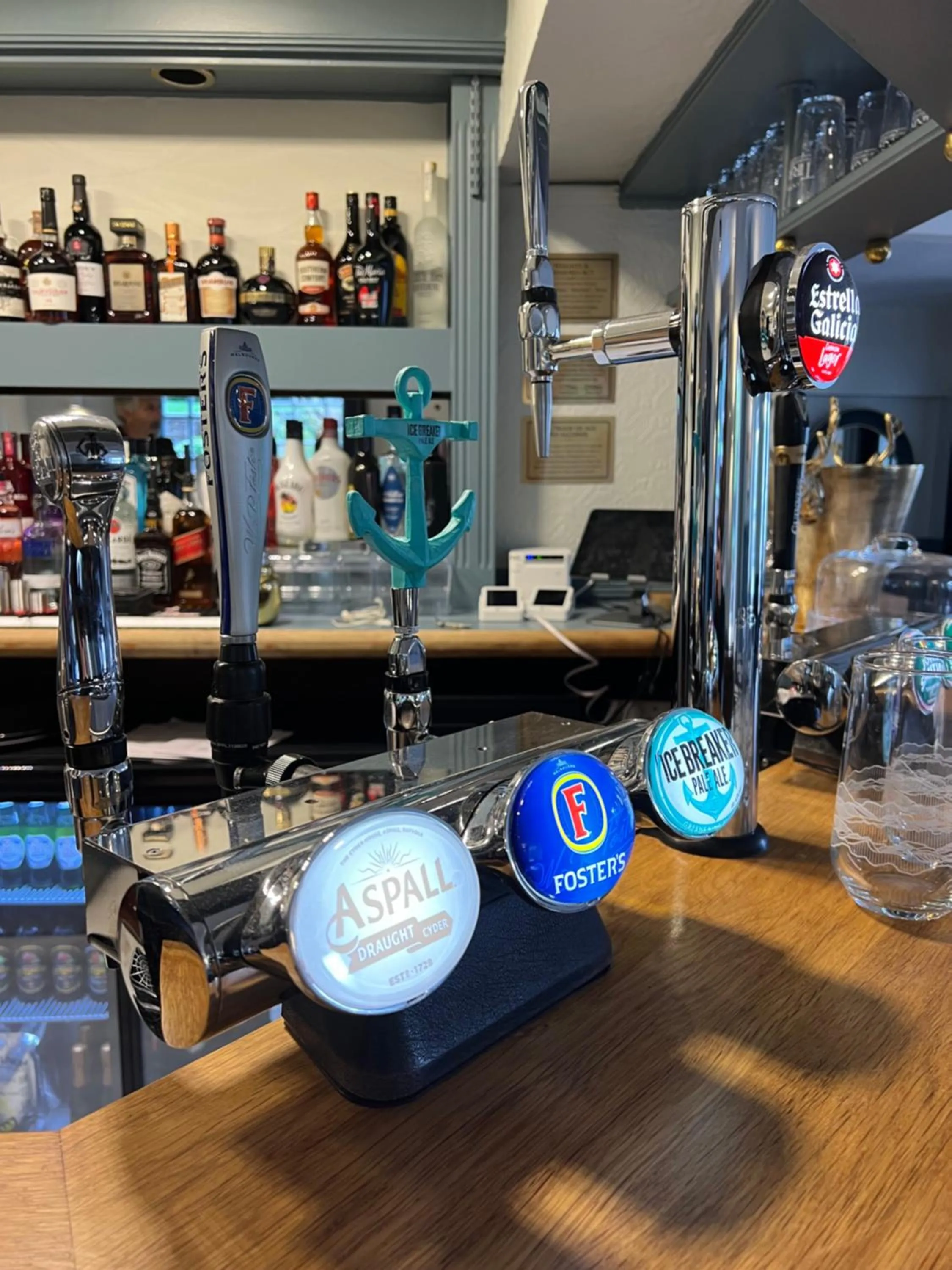 Lounge or bar in The Kings Arms Temple Sowerby