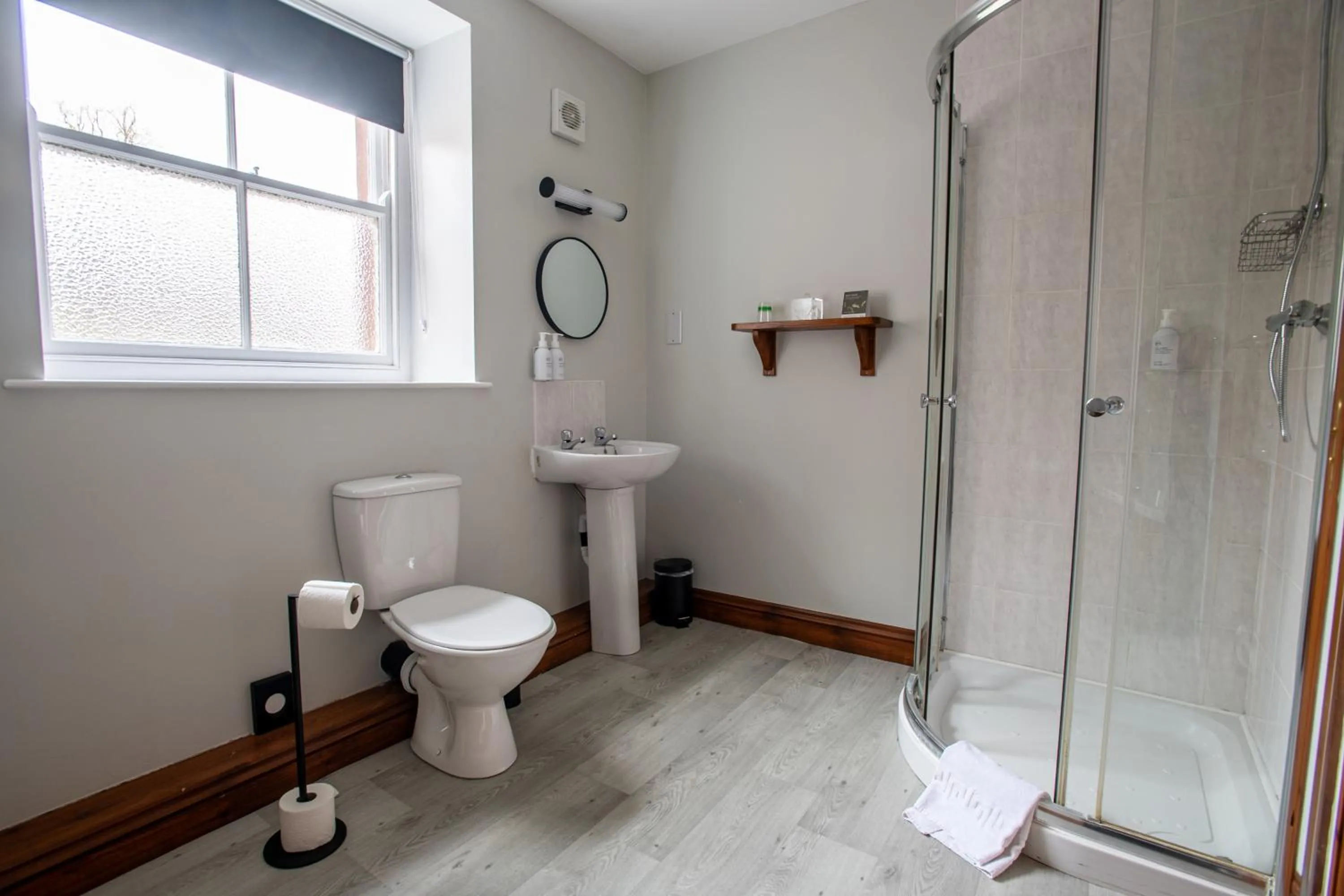 Bathroom in The Kings Arms Temple Sowerby