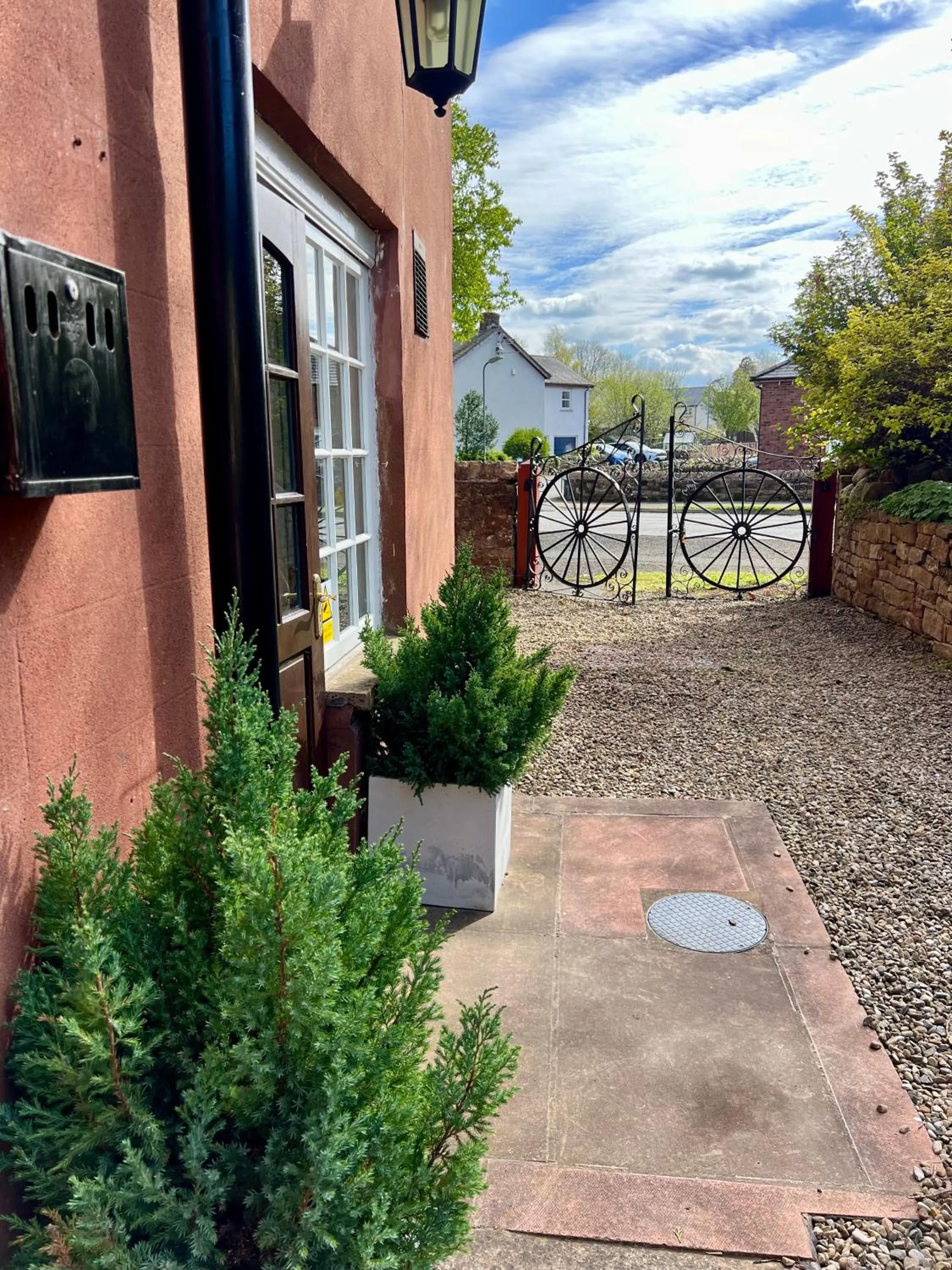 Garden in The Kings Arms Temple Sowerby